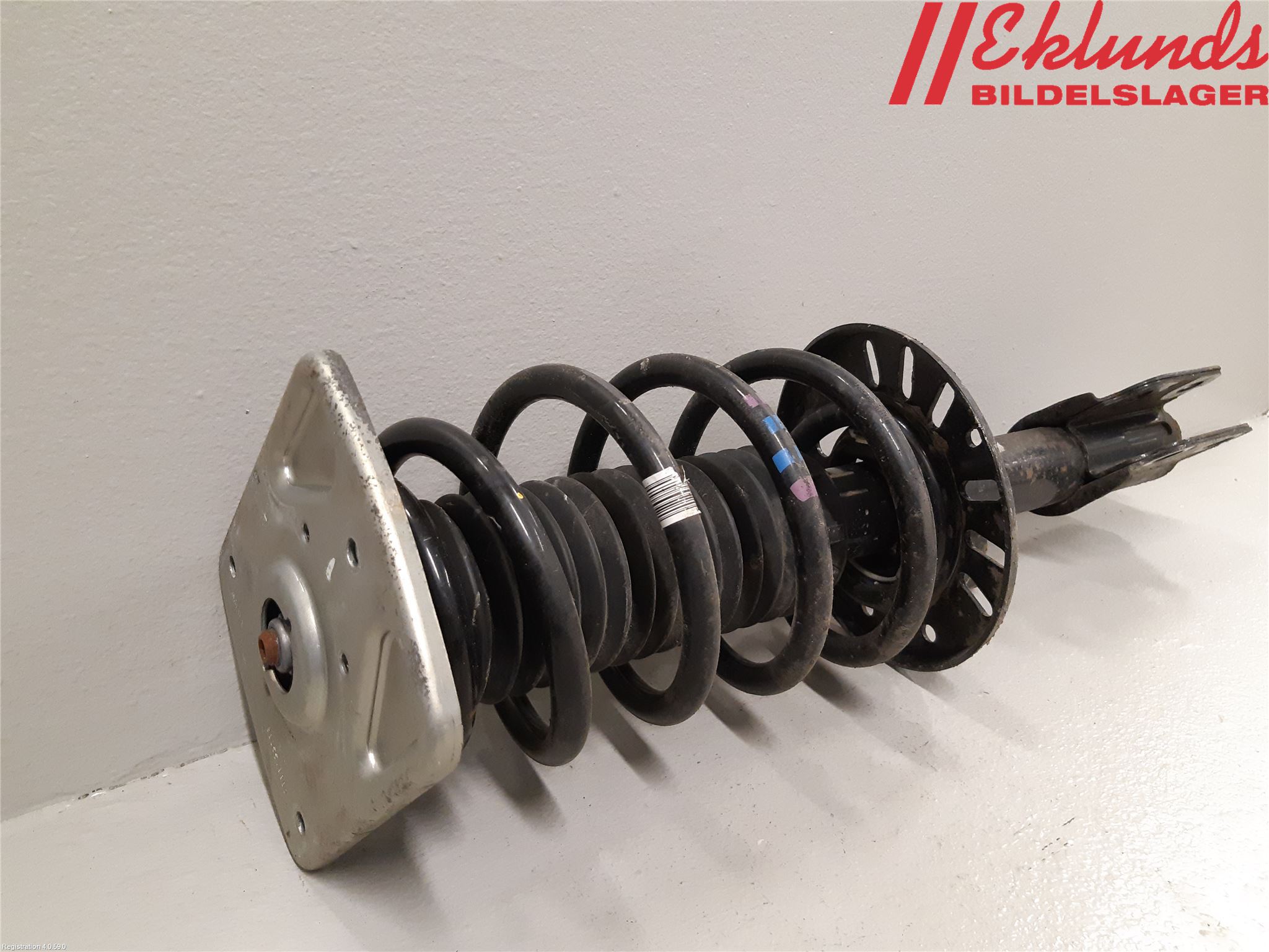 Peugeot EXPERT/E-EXPERT 17- Fjäderben Fram Höger