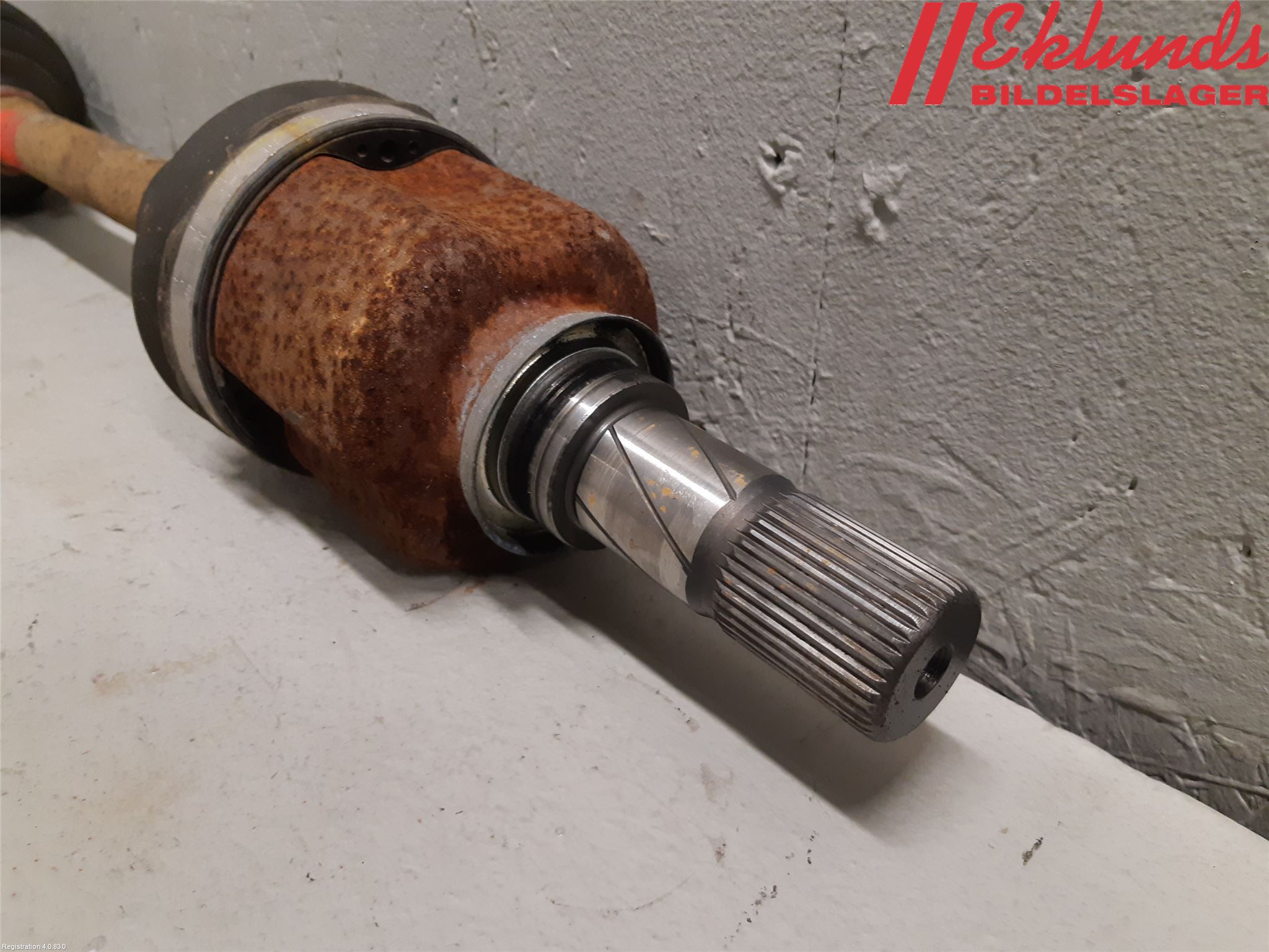 Fiat TALENTO 16- Drivaxel Fram Vänster