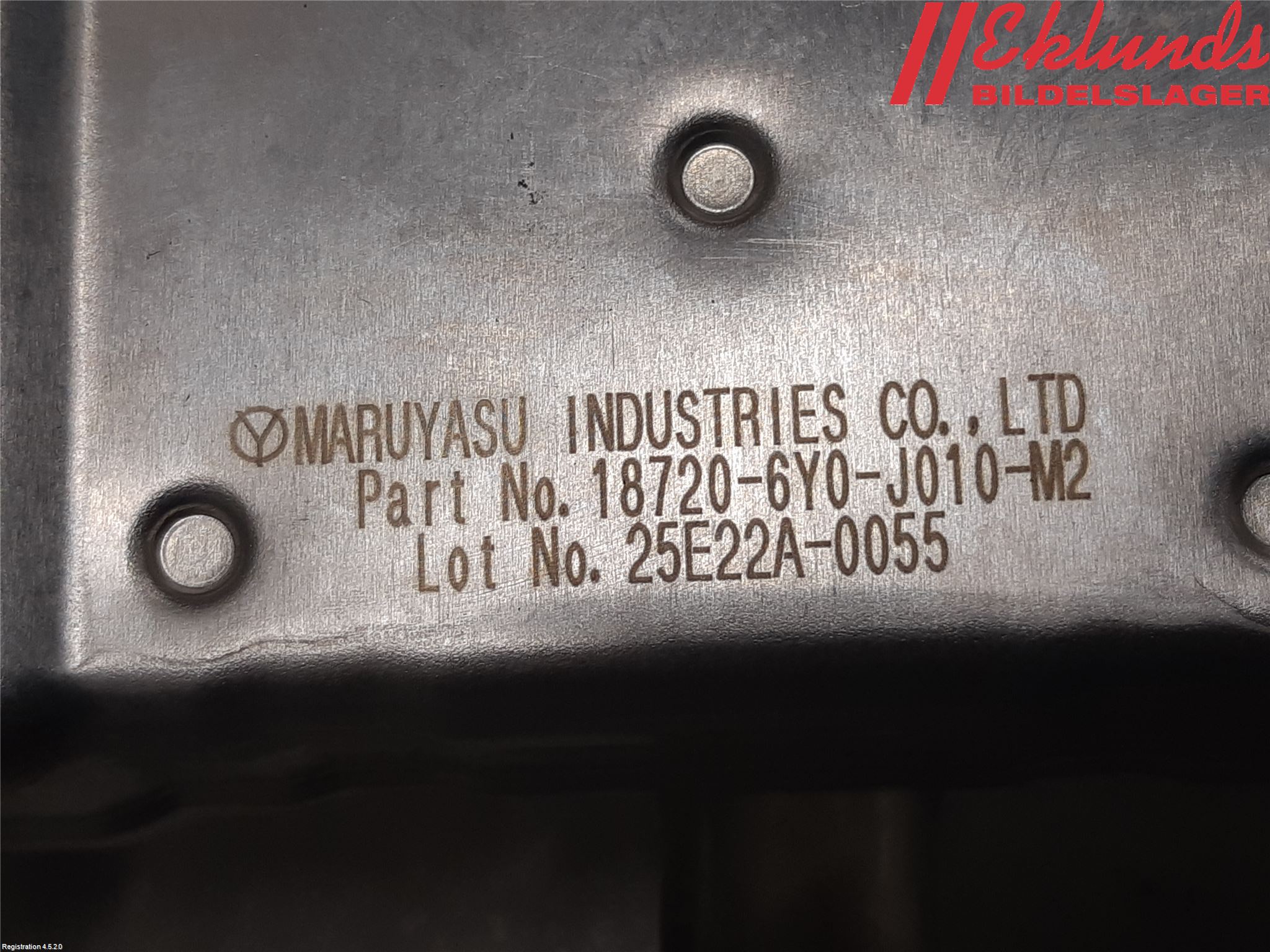 Honda HR-V 21- Egr Ventil