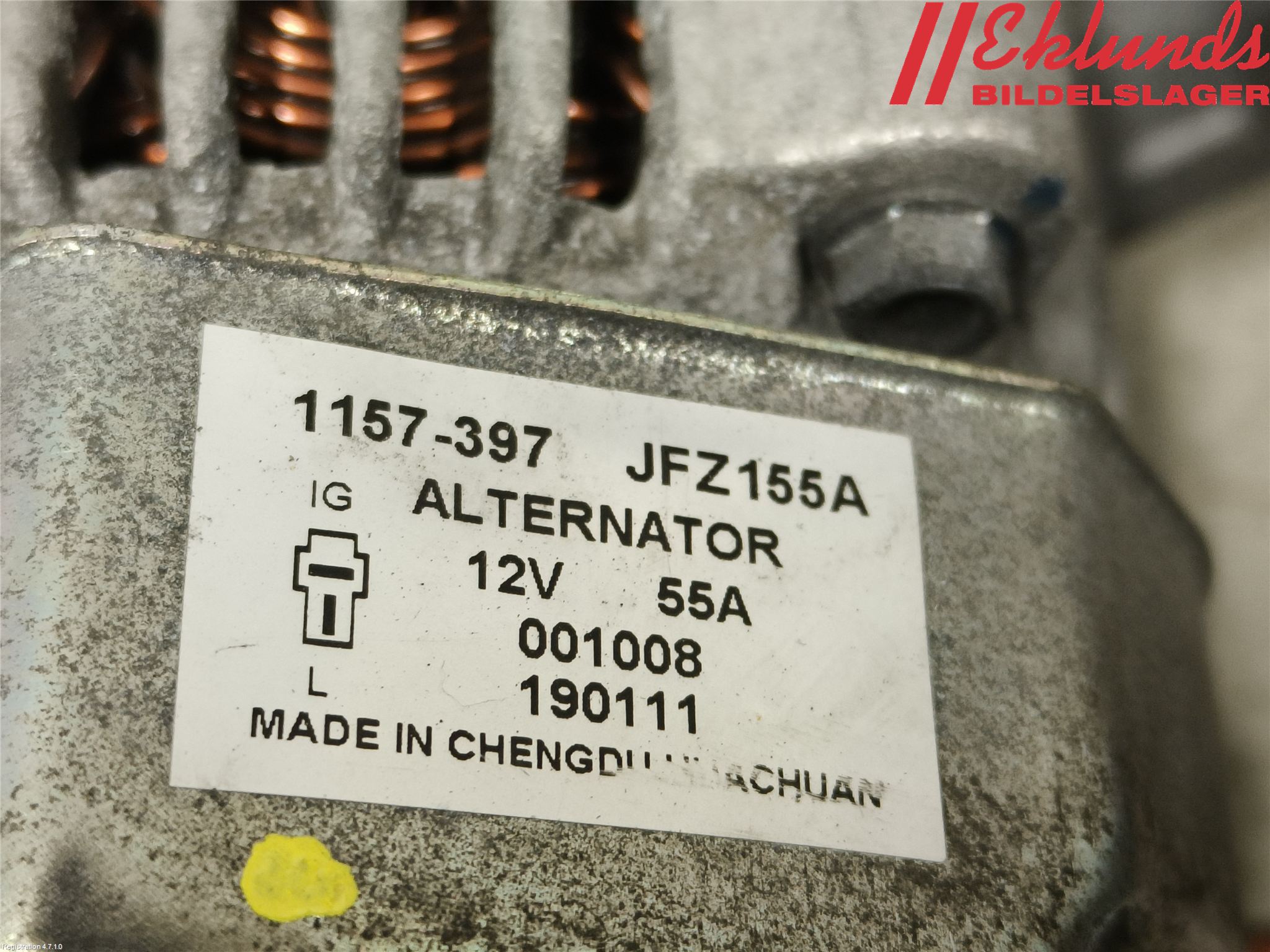 Mopedbil Ligier LIGIER JS 50 Generator