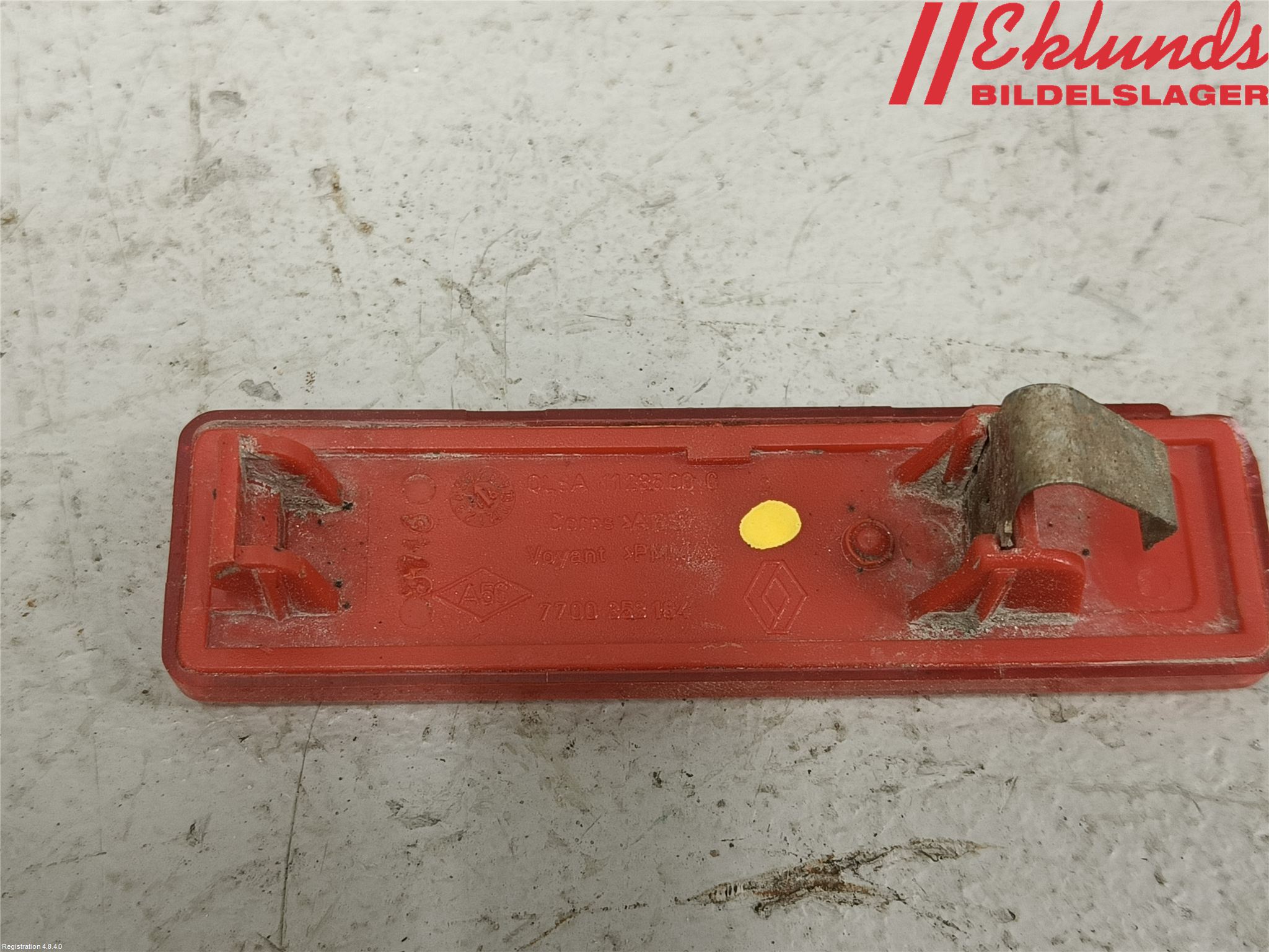 Fiat TALENTO 16- Dimljus/Reflex Bak