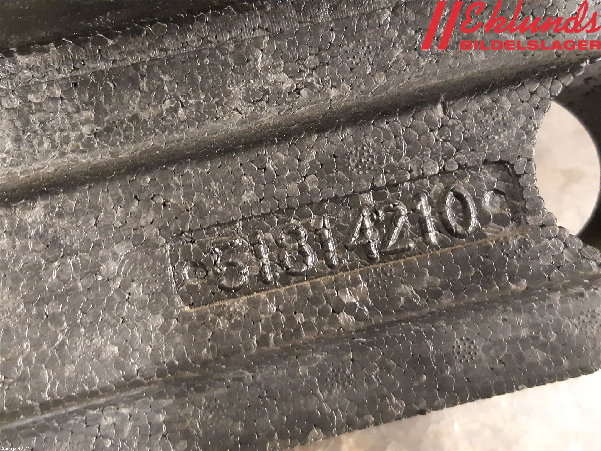 Fiat DOBLO CARGO Stötfångar Deformelement Fram