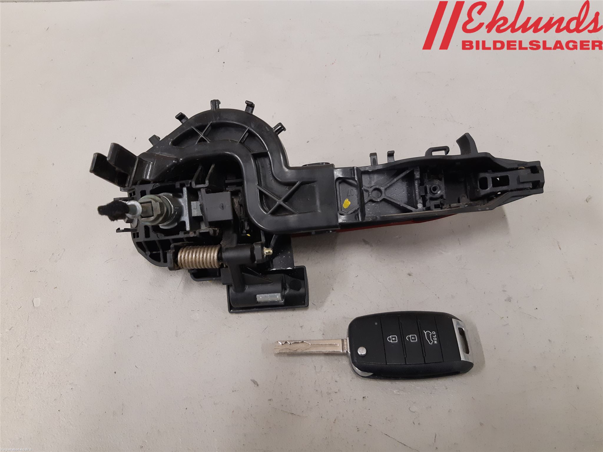 Kia CEED 12-18 Dörrhandtag Yttre Vä