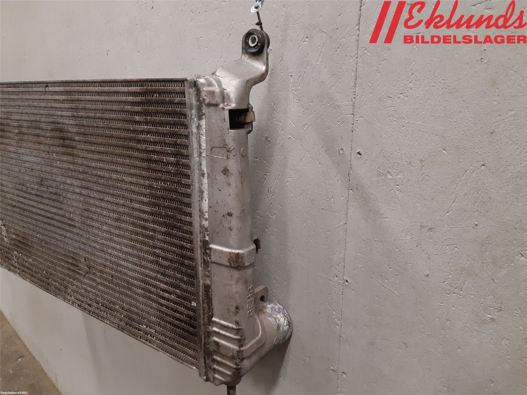 Chevrolet SILVERADO PICKUP Laddluft-Intercooler Kyl