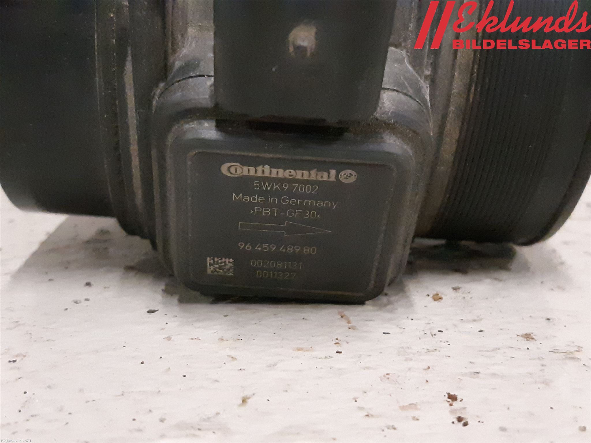 Mitsubishi OUTLANDER 07-12 Injluftmassamätare