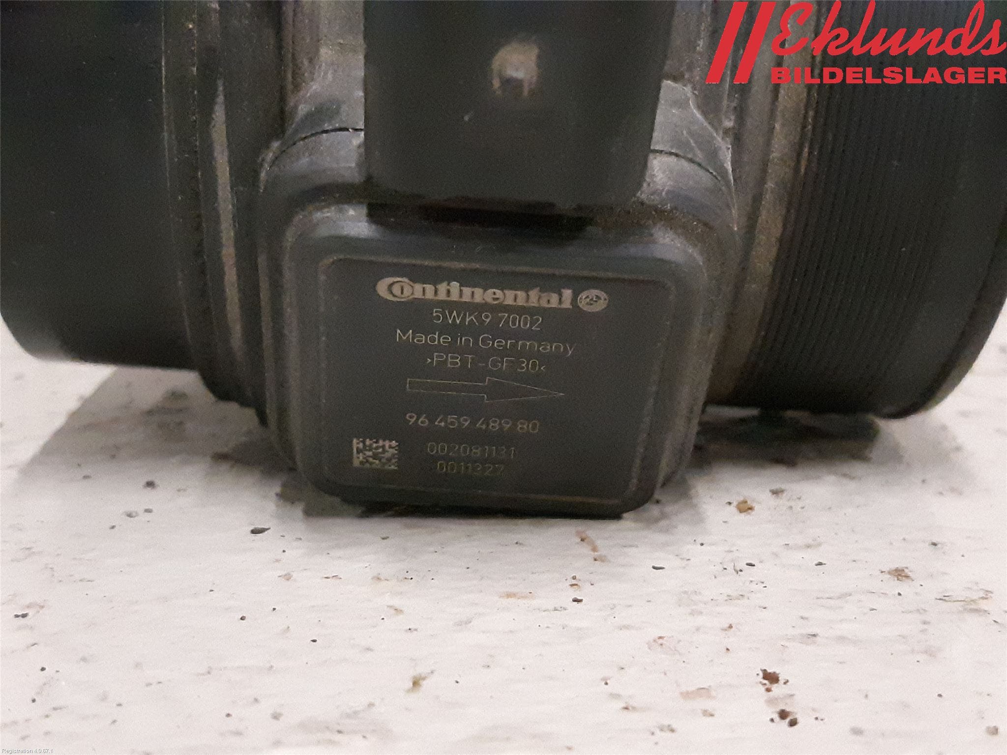 Mitsubishi OUTLANDER 07-12 Injluftmassamätare