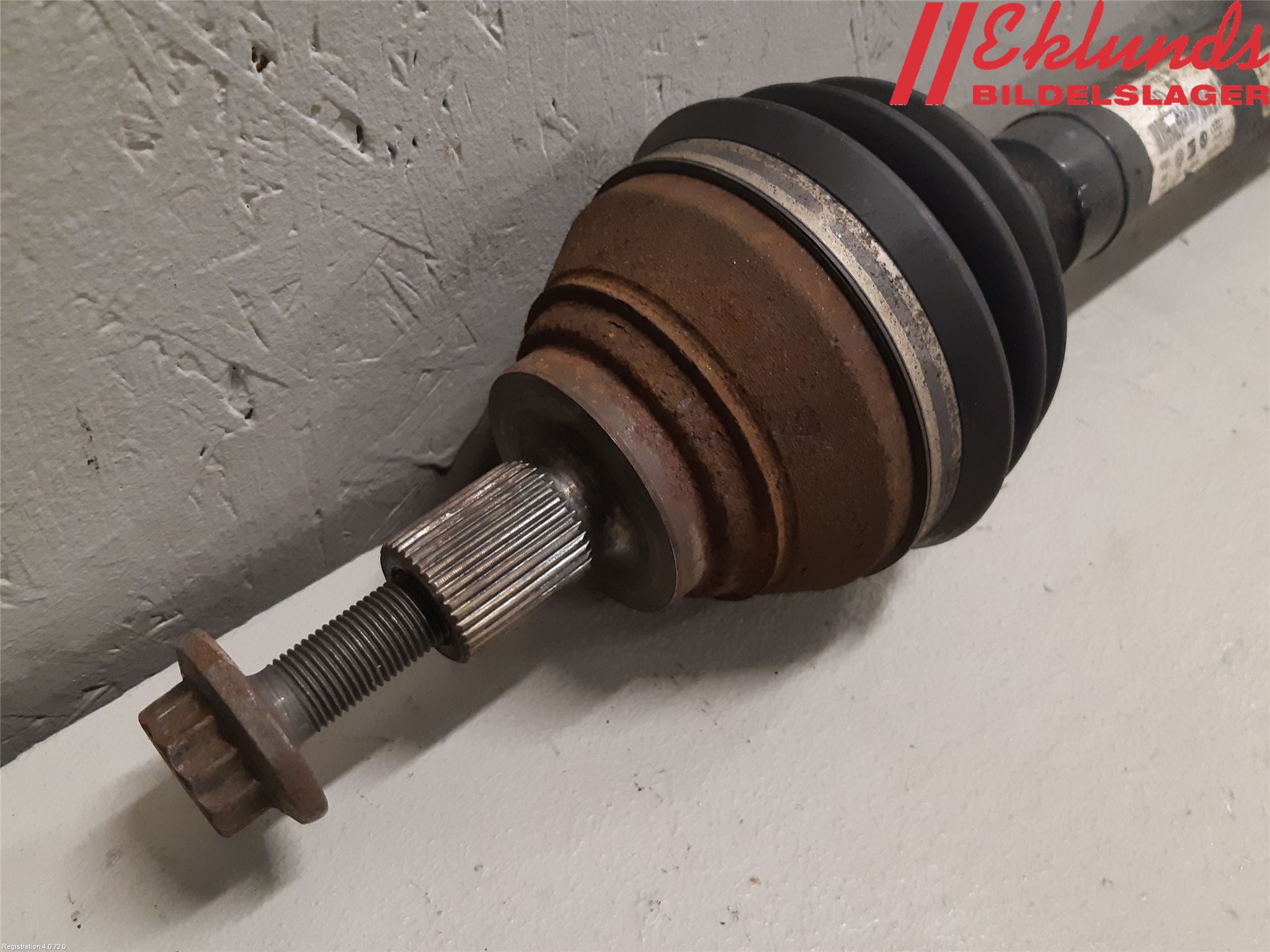 Volkswagen VW GOLF / E-GOLF VII 13-20 Drivaxel Fram Höger