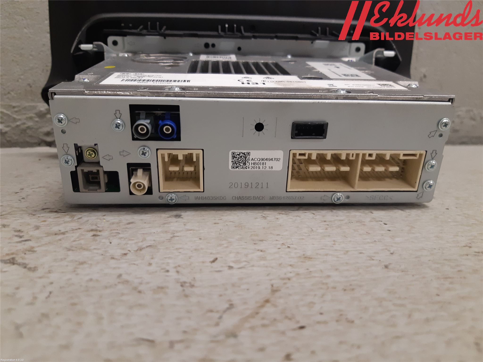 Hyundai KONA/ELECTRIC OS 18-23 Gps Navigator