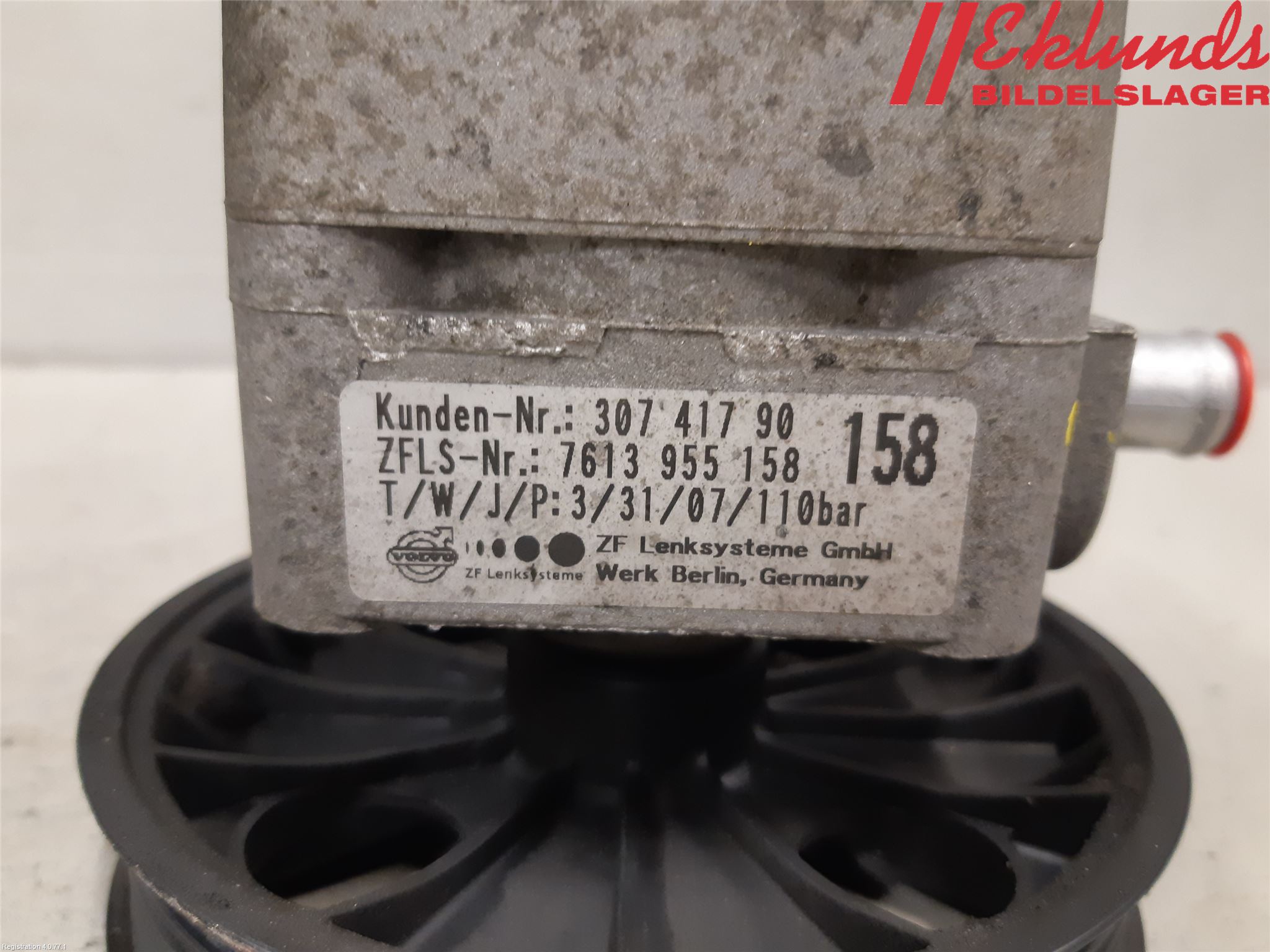 Volvo V70 05-08 Styrservopump