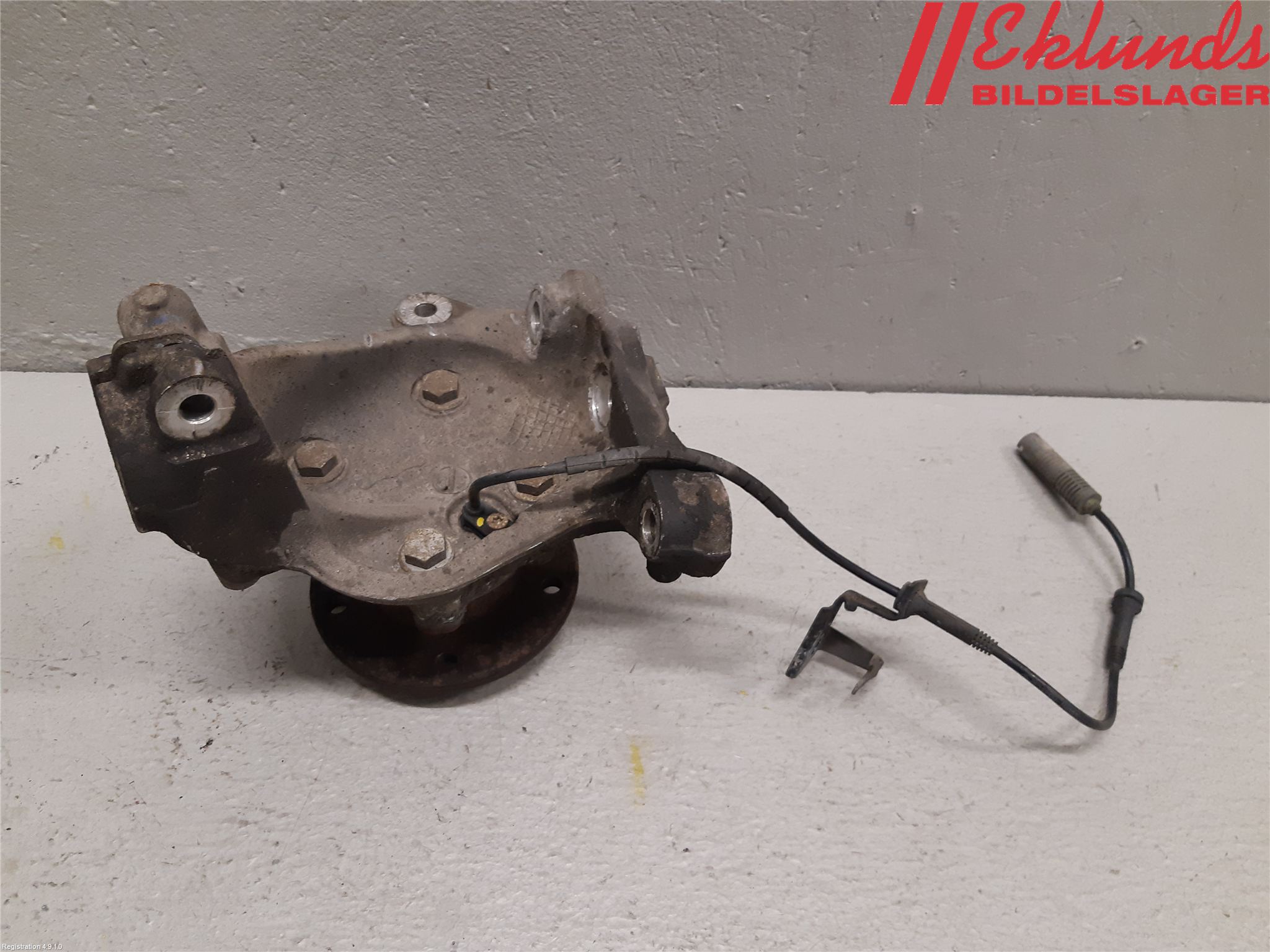 BMW 3 E90/91 SED/TOU 05-12 Styrspindel Lagerhus Hö