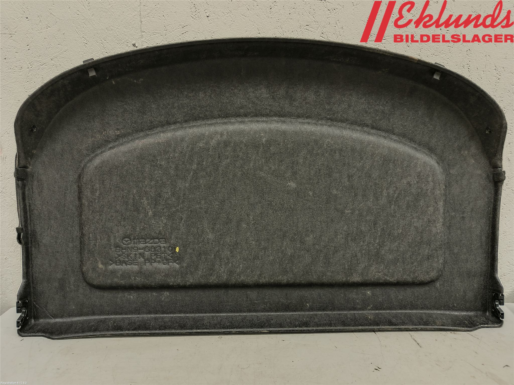 Mazda 3 III 14-19 Hatthylla