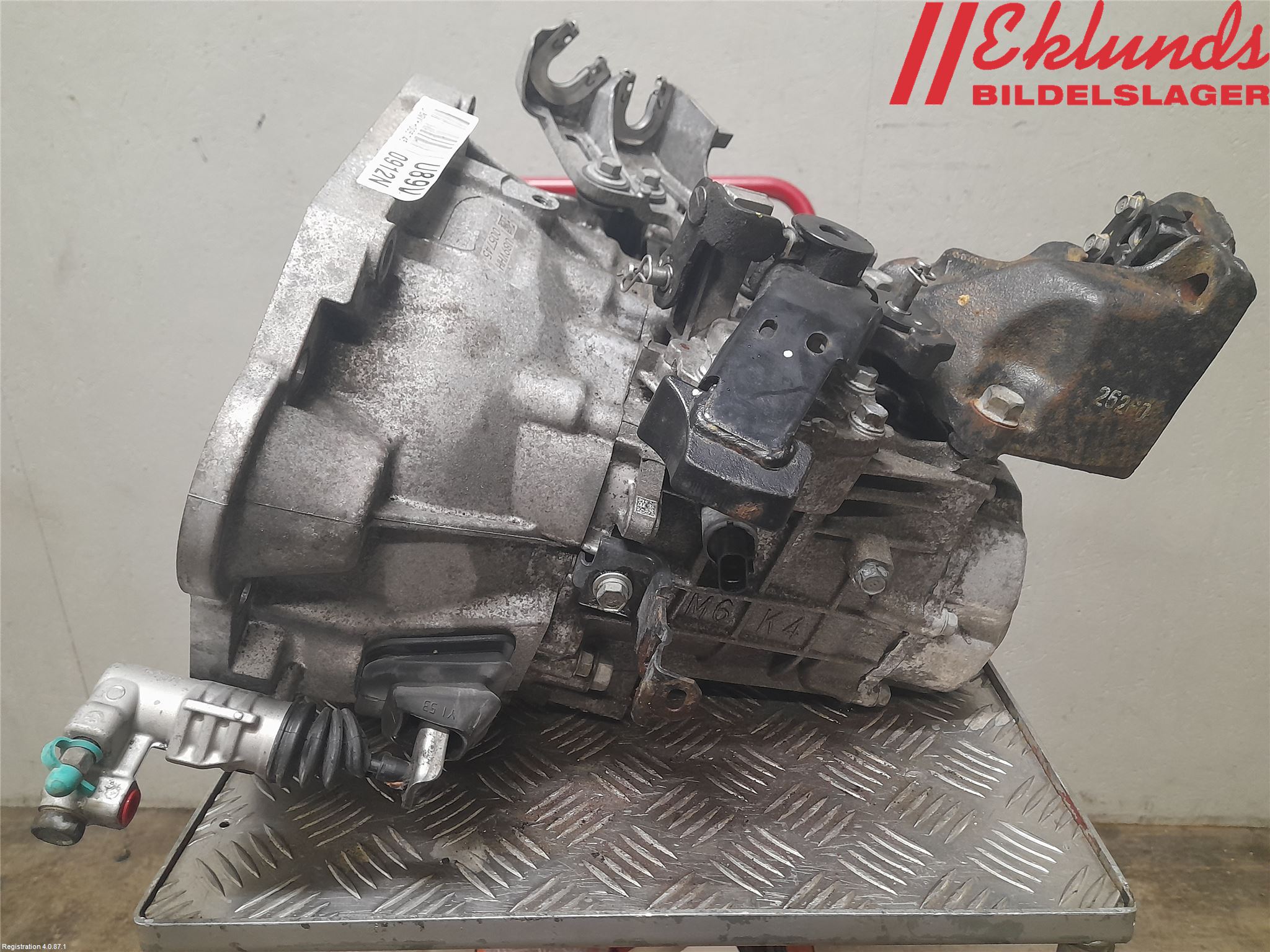 Kia STONIC 18->> Växellåda Man 6 Vxl