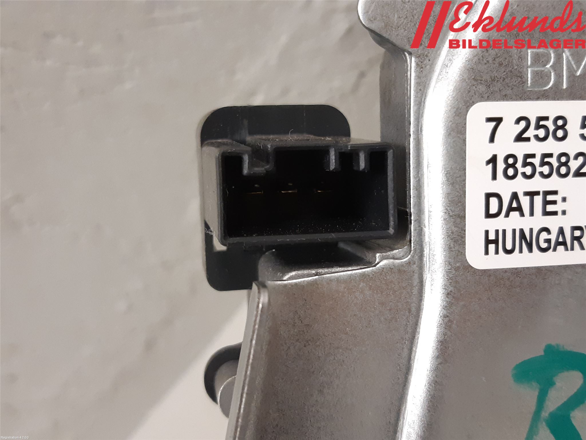 BMW 1 F20/F21 11-19 Torkarmotor Baklucka