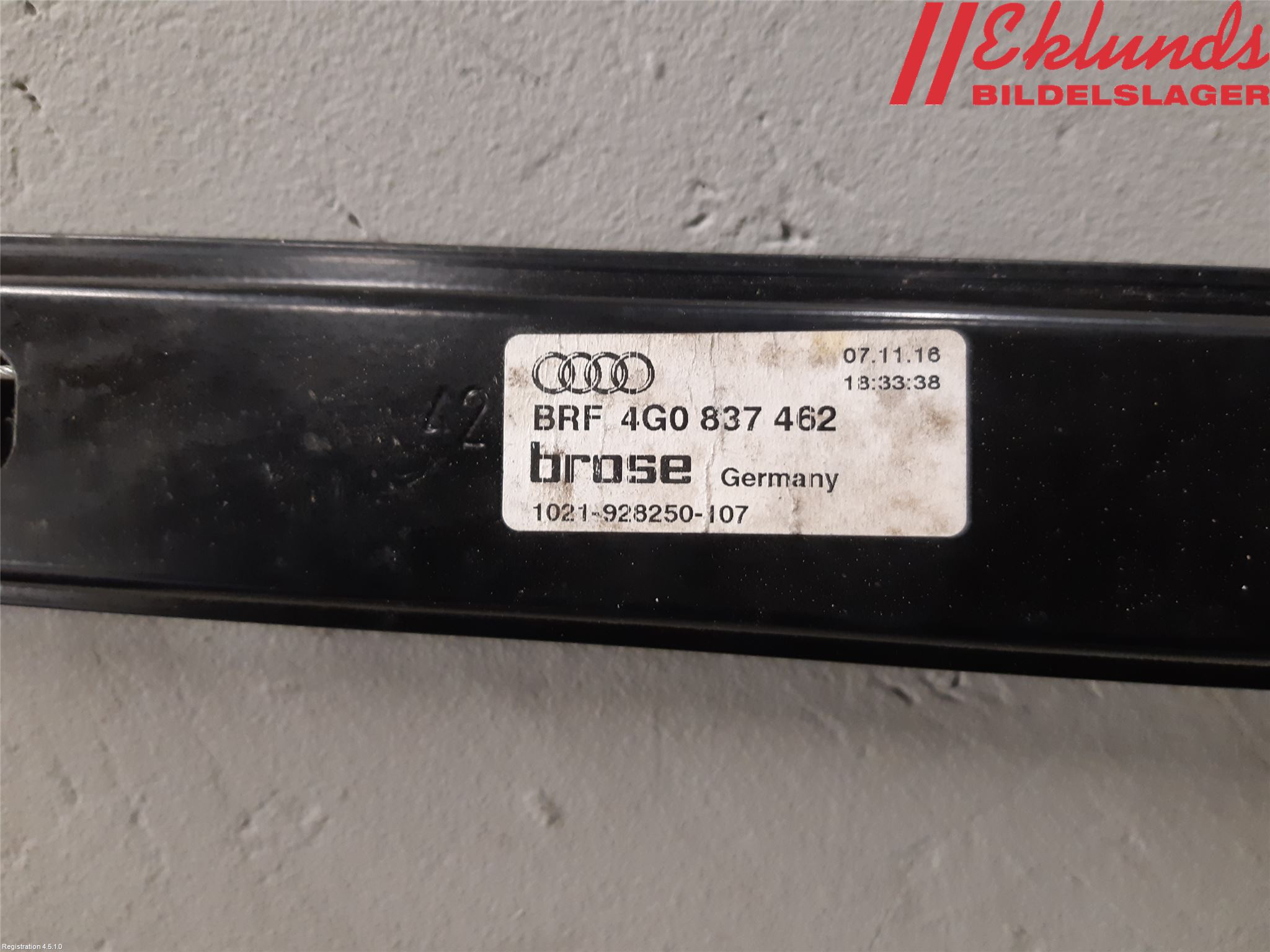 Audi A6/S6 4G 11-18 Fönsterhiss El Kompl