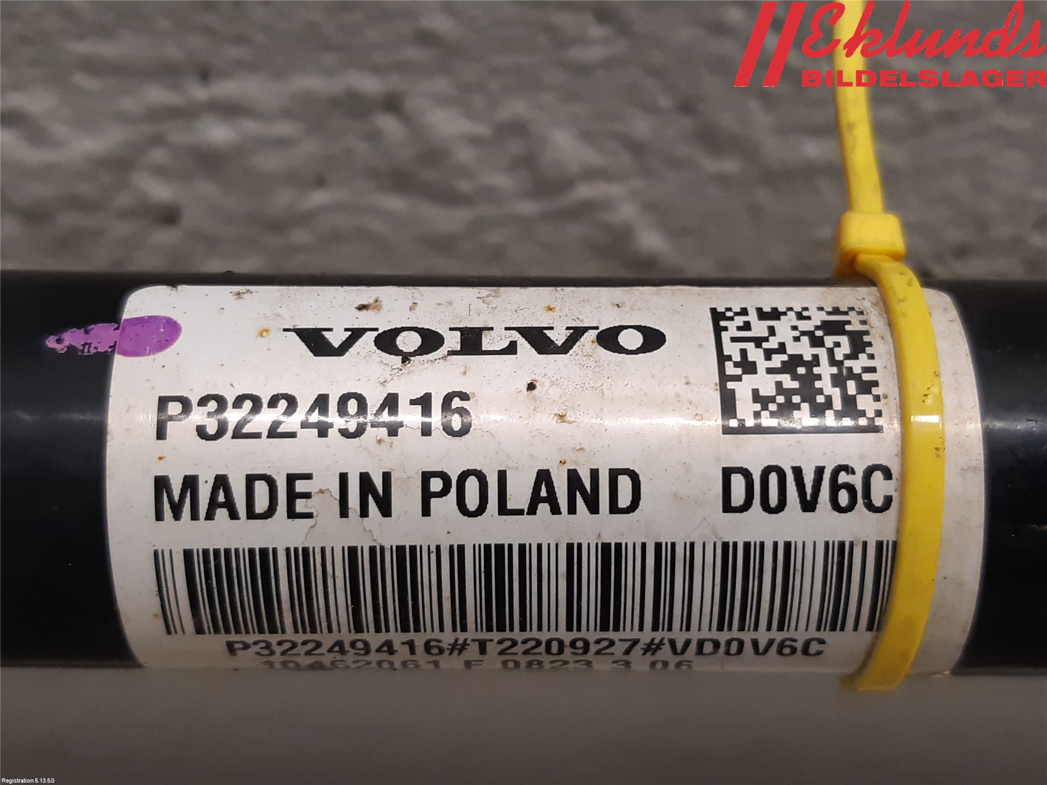 Volvo V90 17->> Drivaxel Bak Vänster