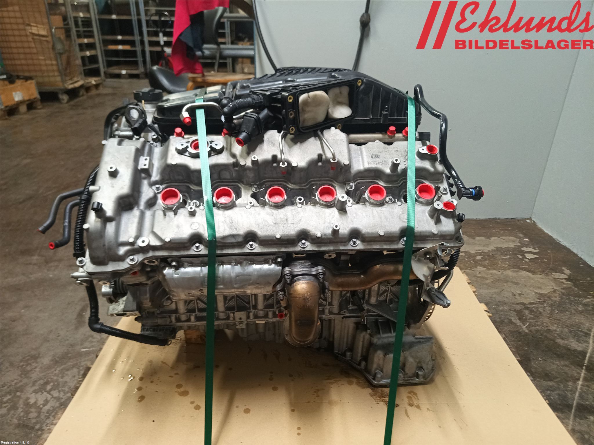 BMW 7 F01/02/03/04 09-15 Motor Bensin