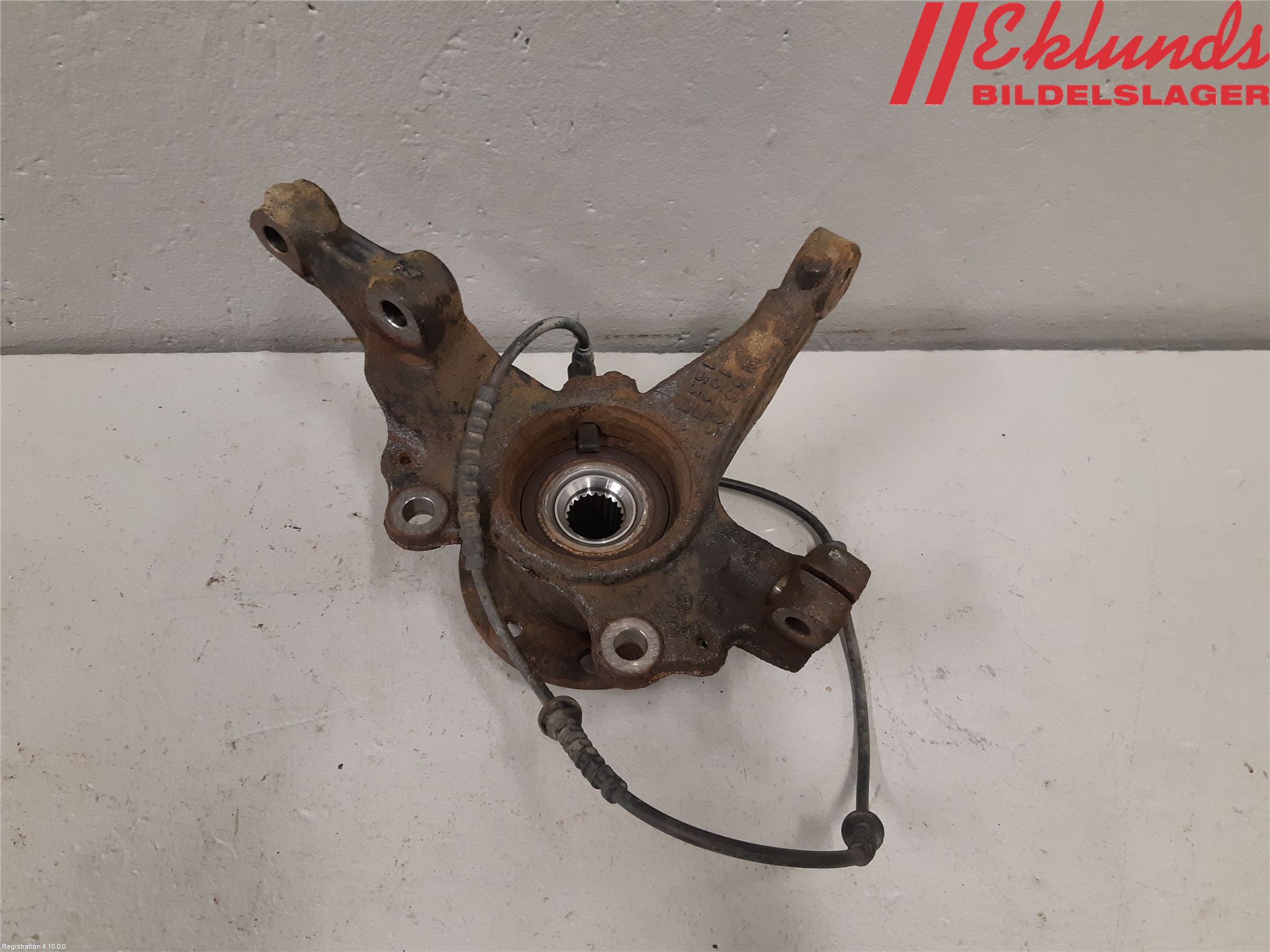 Opel CORSA D 07-14 Styrspindel Lagerhus Hö