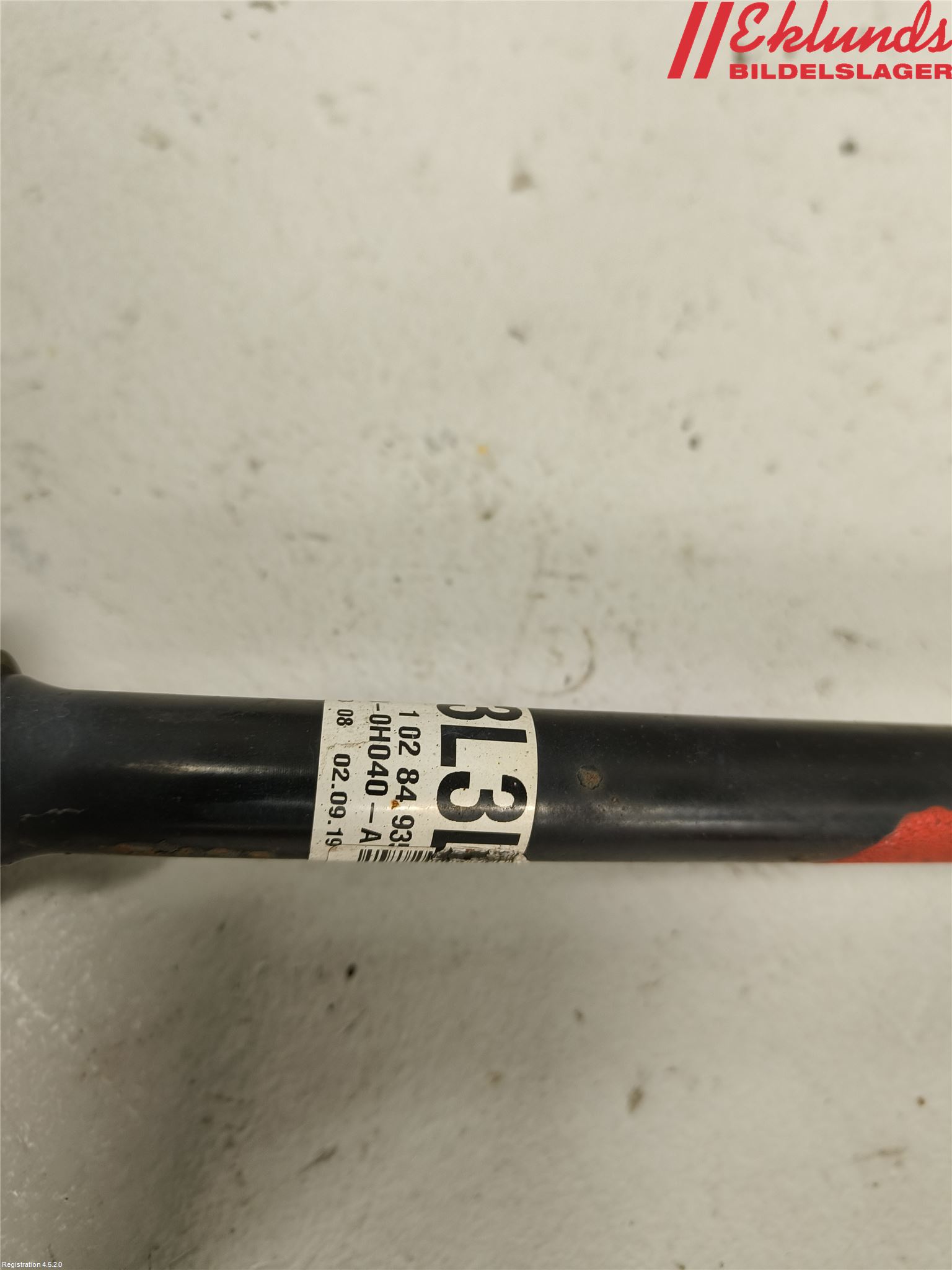 Toyota AYGO 15-21 Drivaxel Fram Vänster