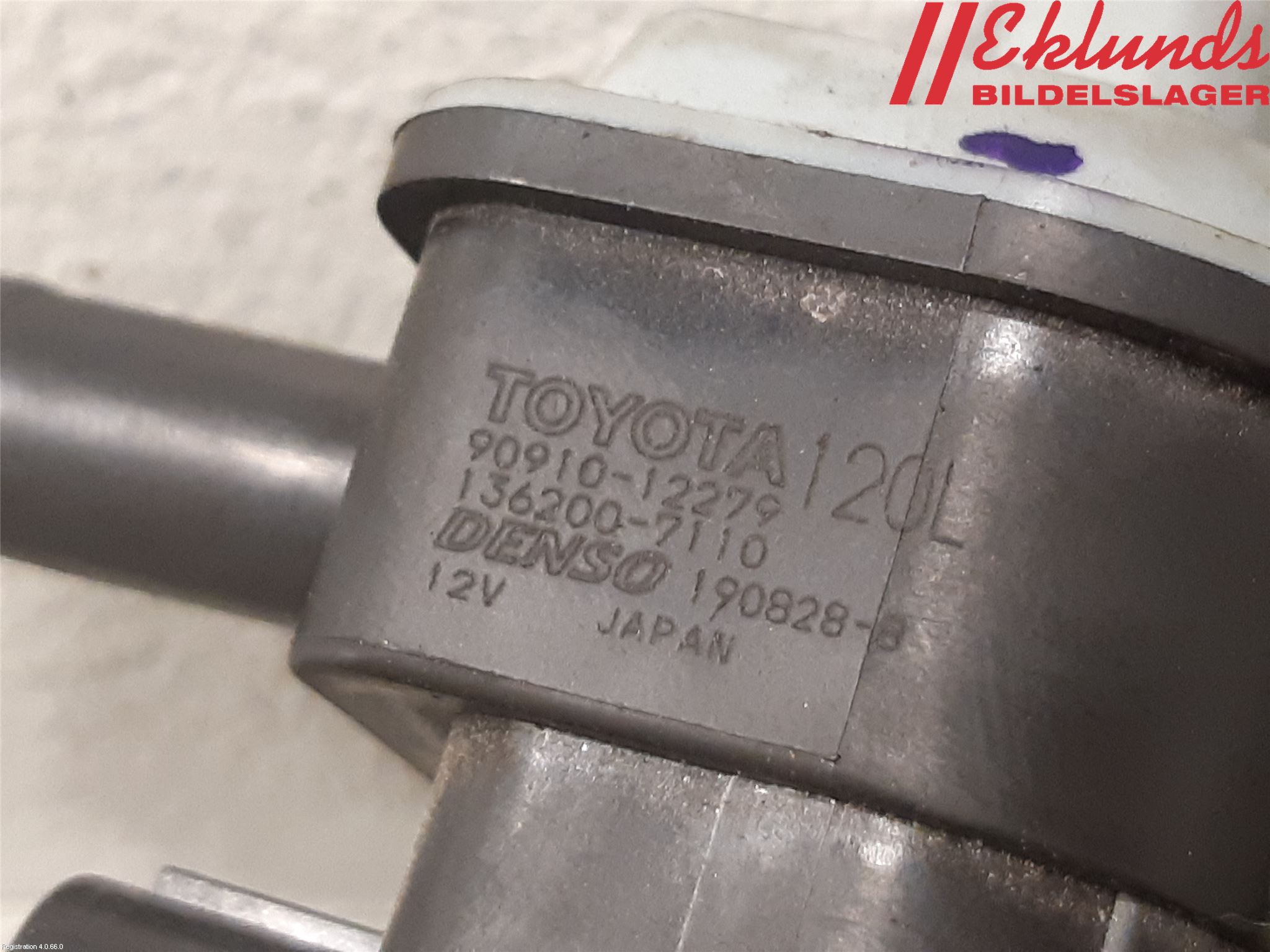 Toyota CAMRY 19-24 Vakuumventil