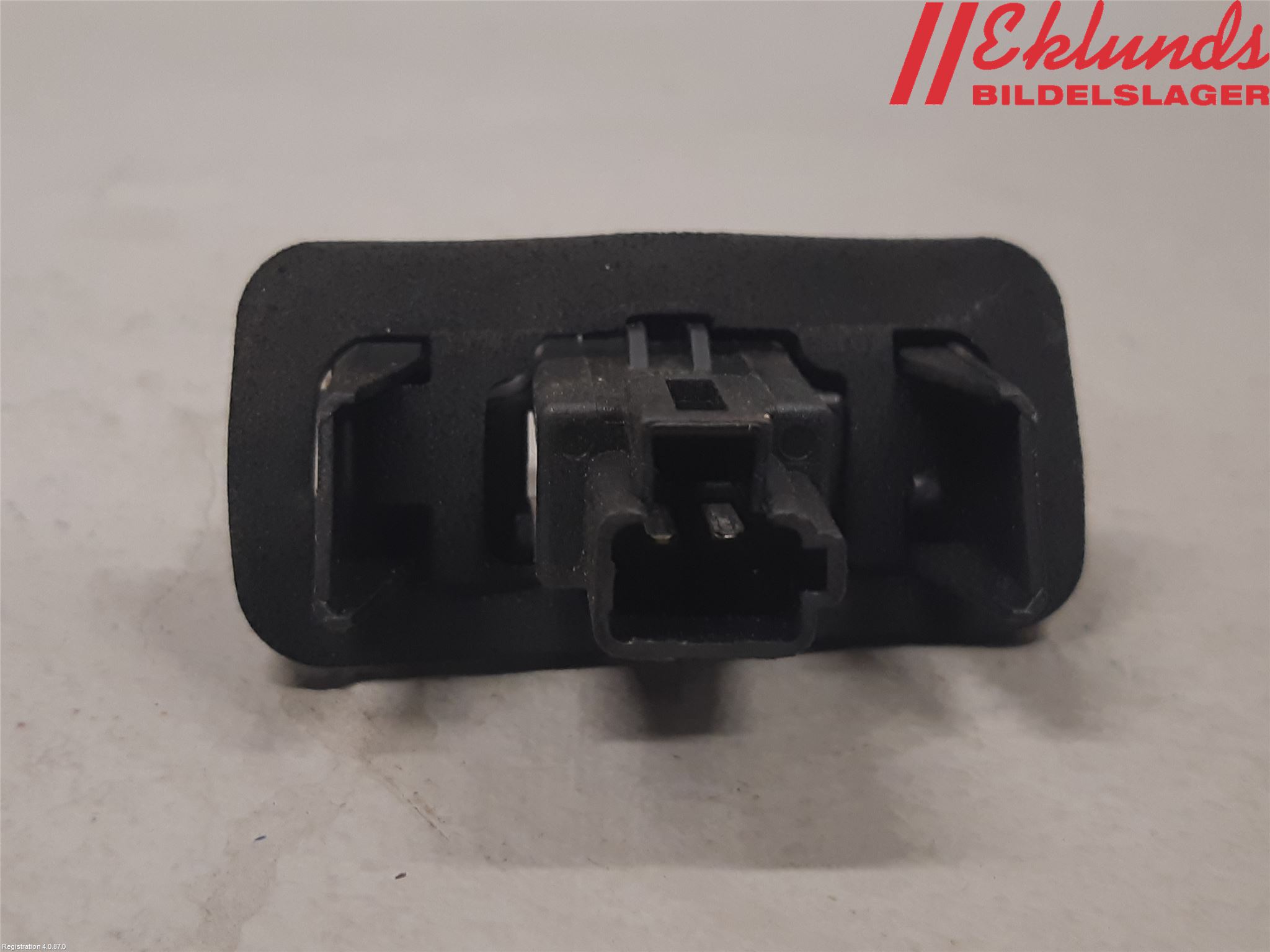 Toyota COROLLA 19- Skylt Belysning