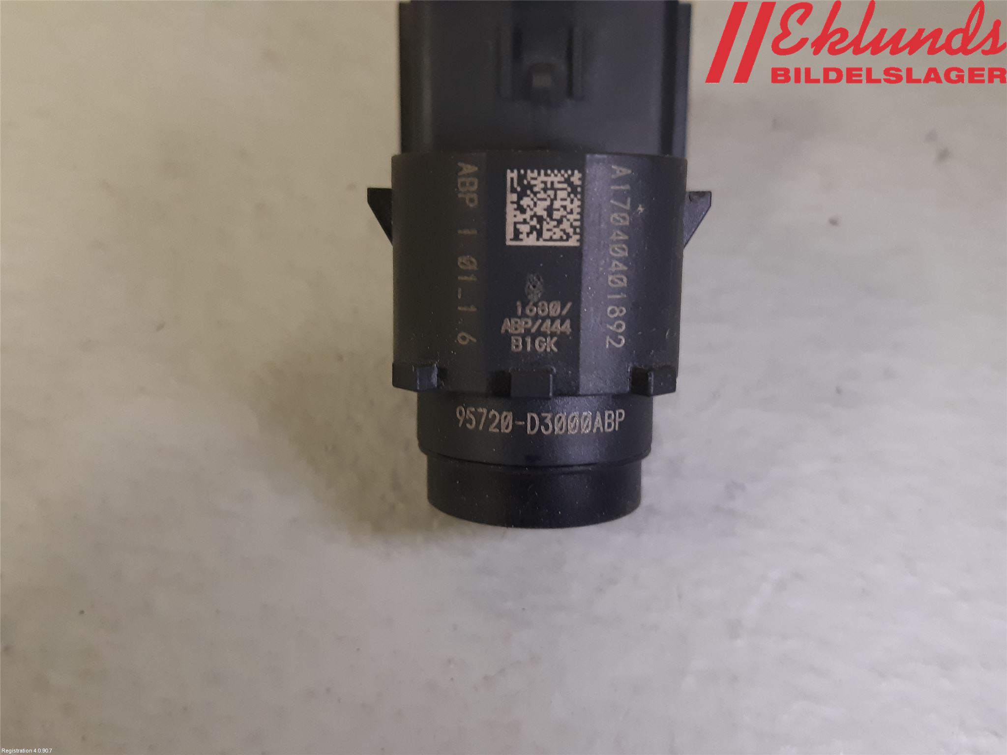Kia OPTIMA 16-20 Parkeringshjälp Frontsensor