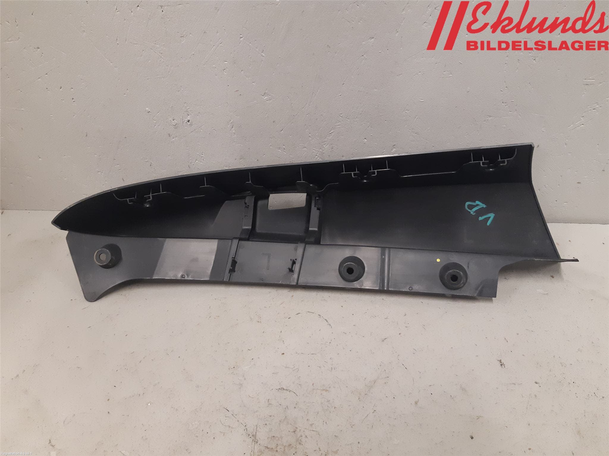 Mercedes-Benz MB VITO/V-KLASS (W640,W447,W448) 14- List Bak-Baklucka