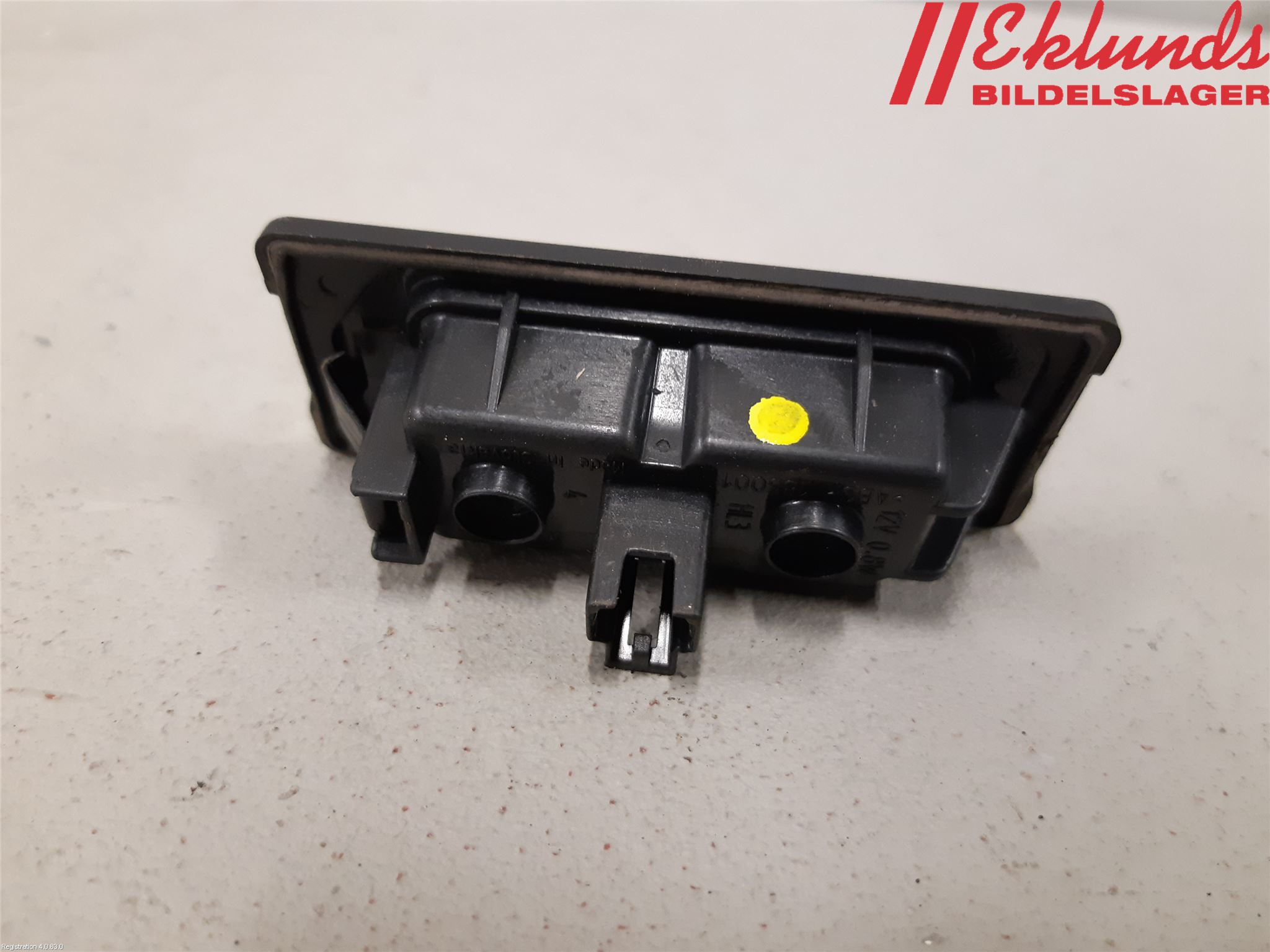 Volkswagen VW PASSAT 15-19 Skylt Belysning