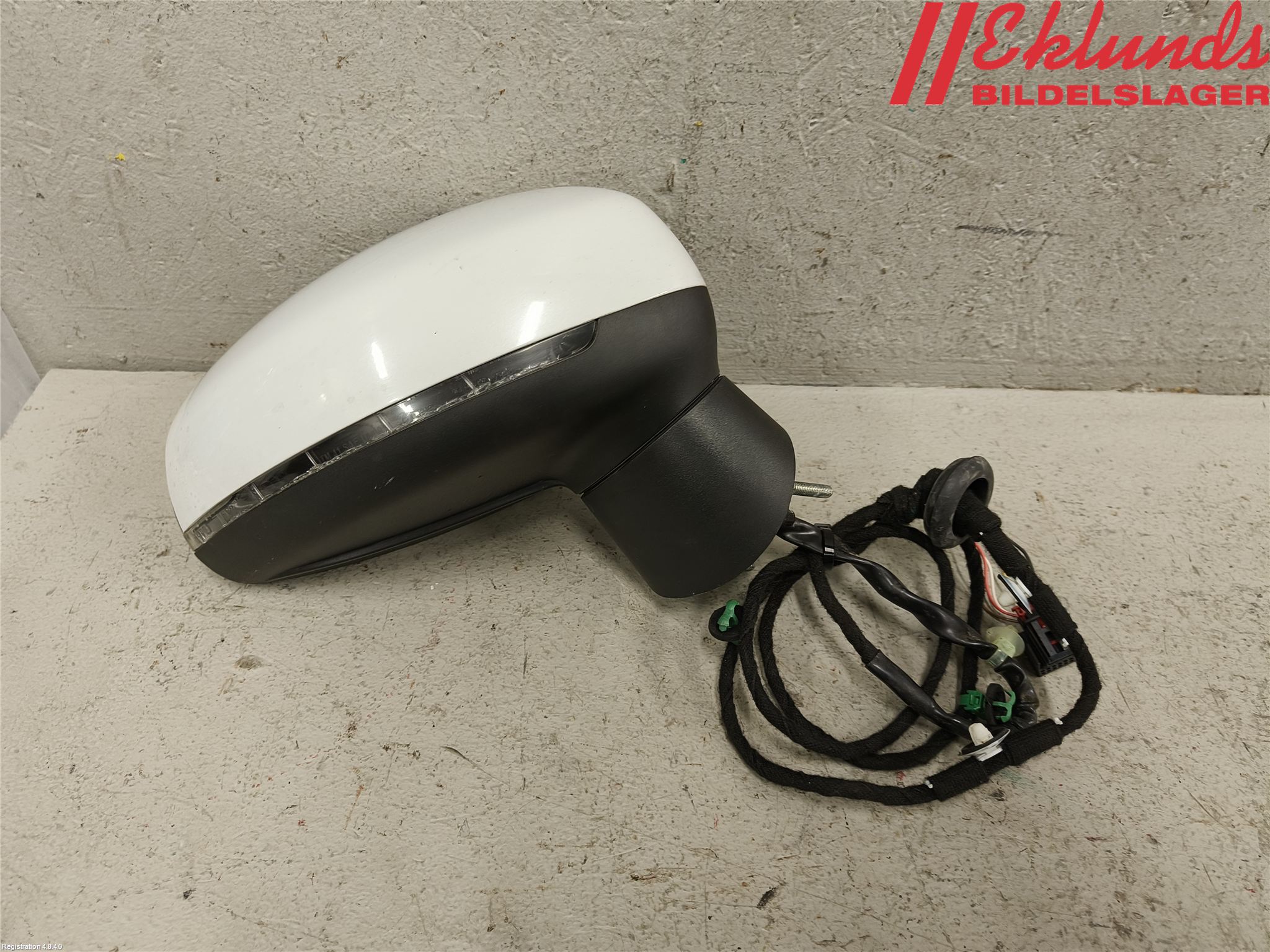 Audi A1/S1 11-18 Spegel Yttre El Hö