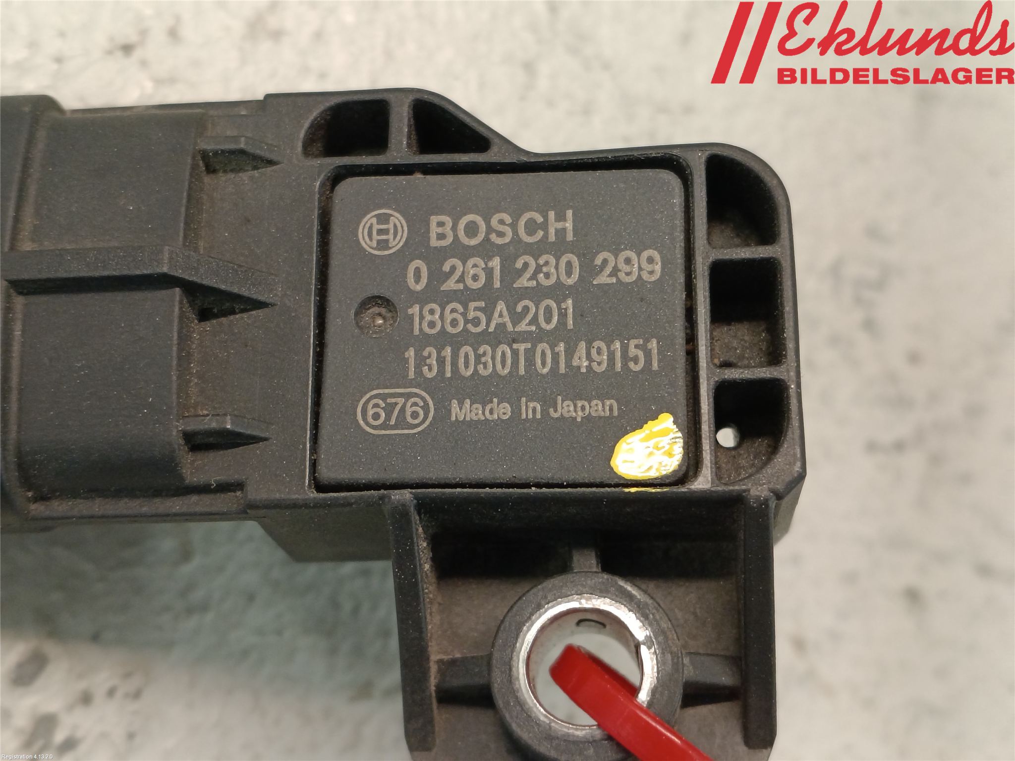 Mitsubishi LANCER 07-14 Injmappsensor