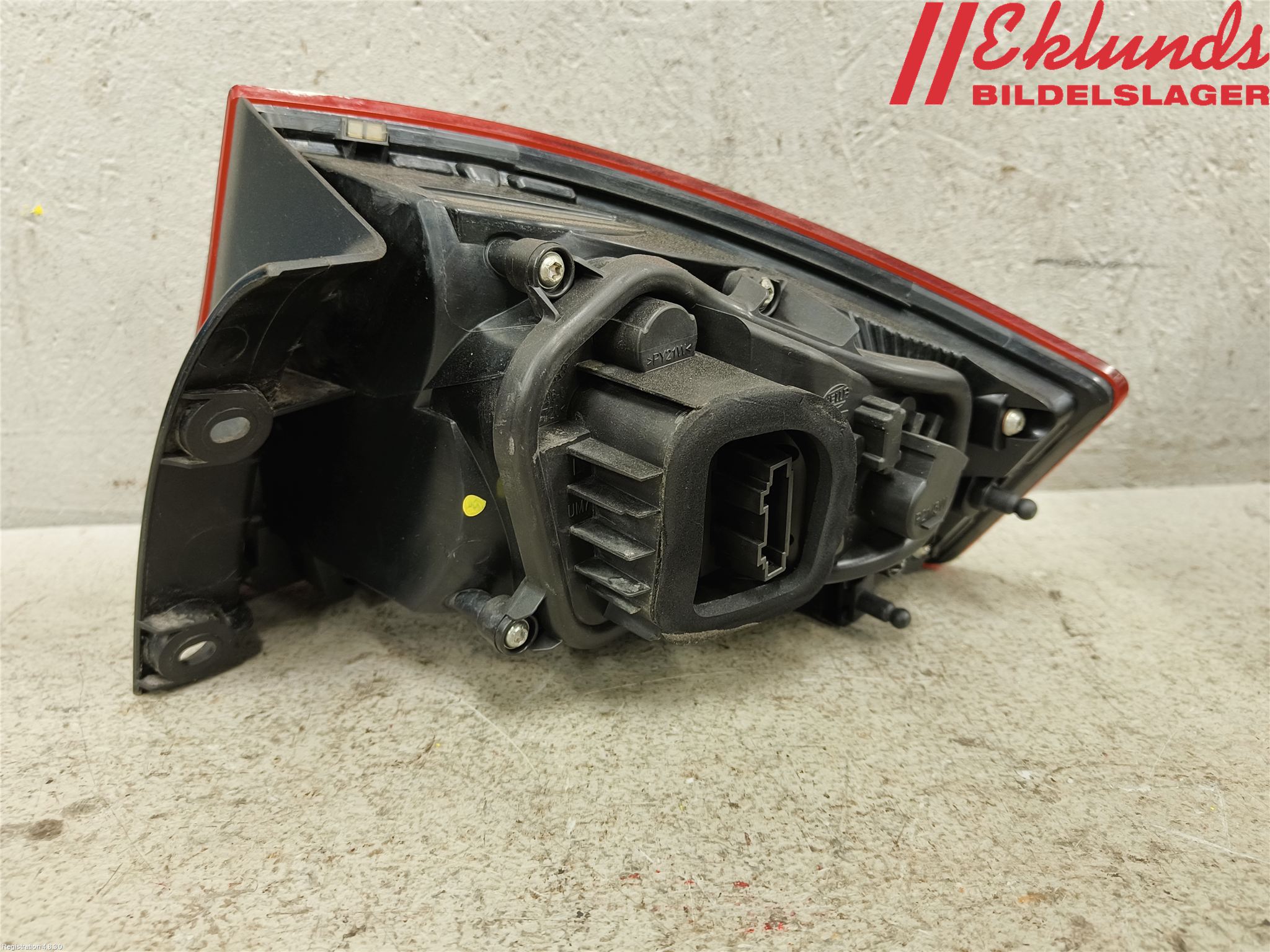 Seat TOLEDO 12-19 Bakljus Vänster