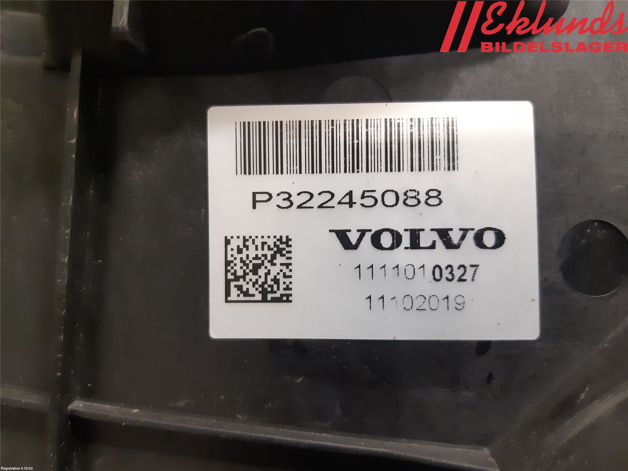 Volvo XC60 18- Kylfläkt El