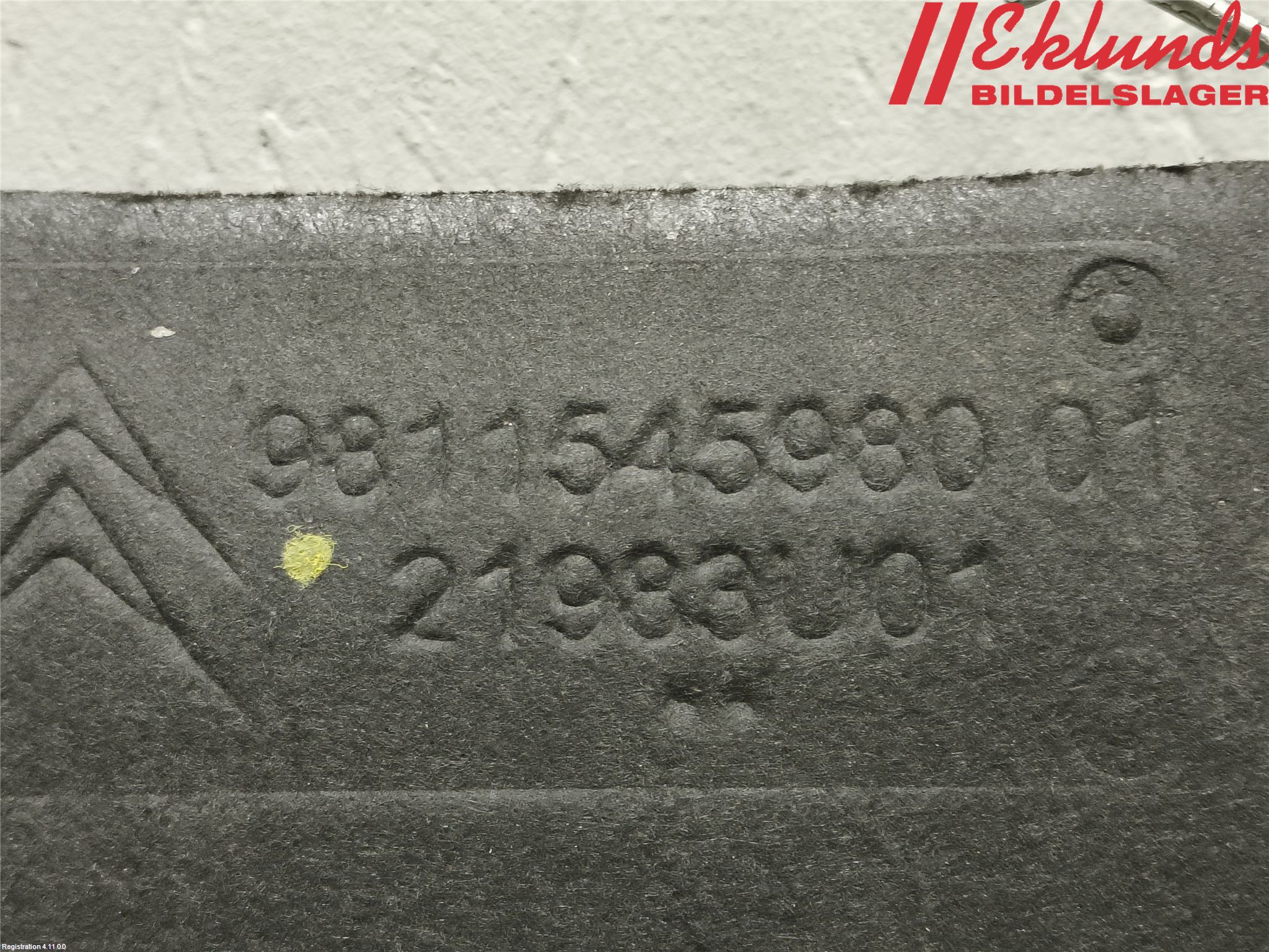 Peugeot 5008 17-24 Huvisolering