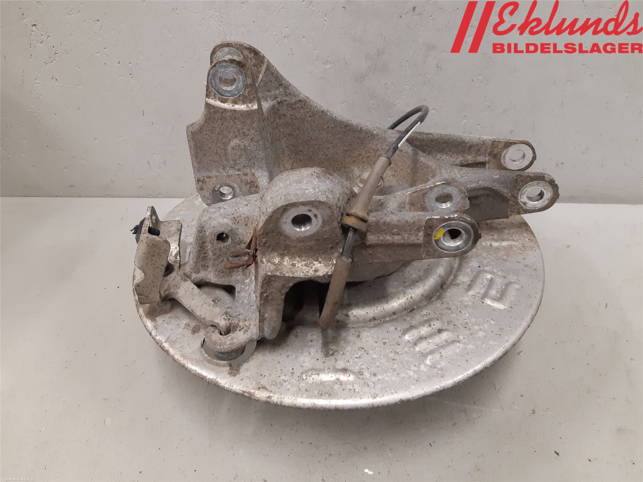 Tesla MODEL S 13- Hjullagerhus-Spindel Hö B