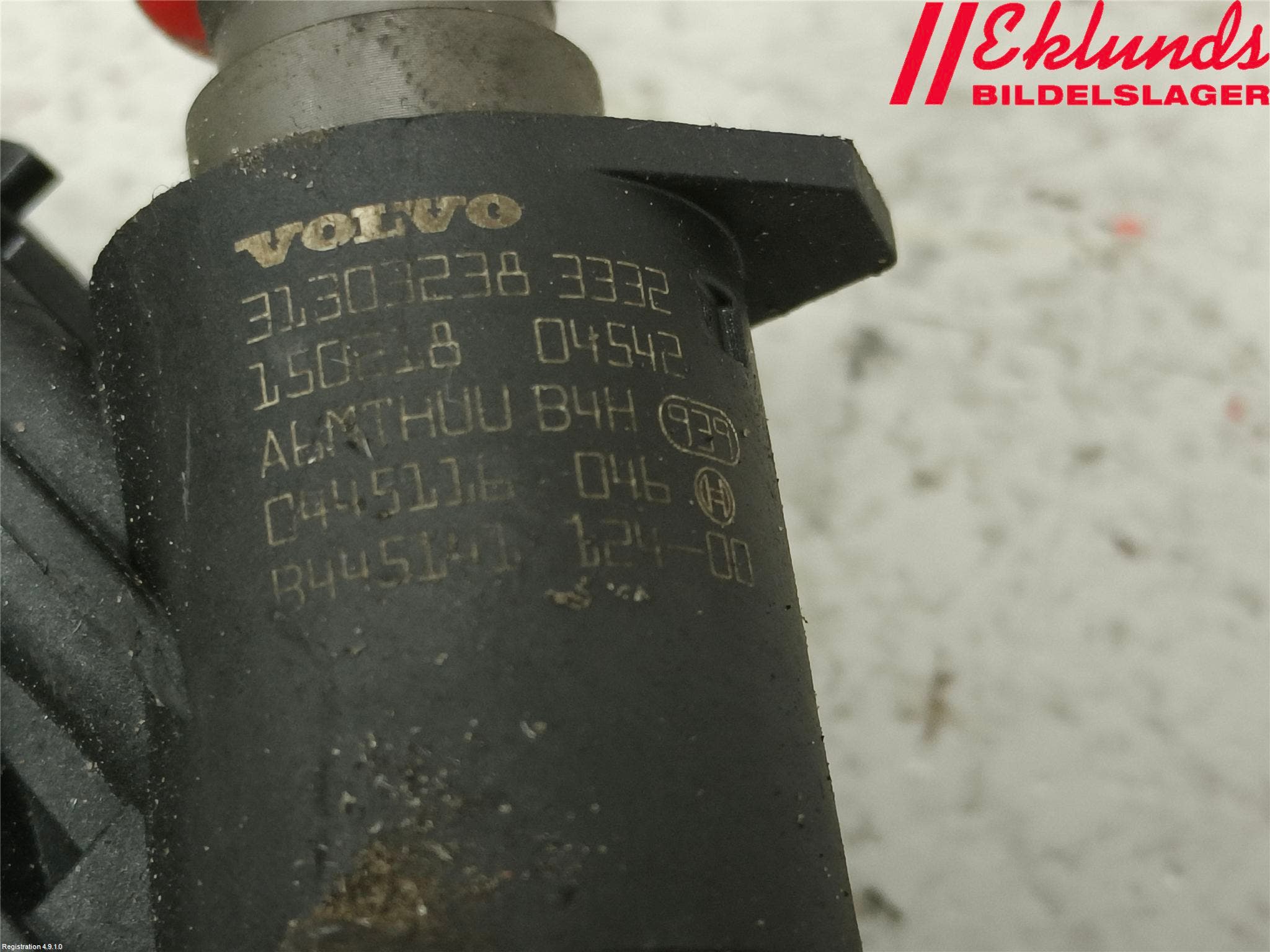 Volvo V40 12-19 Injspridare