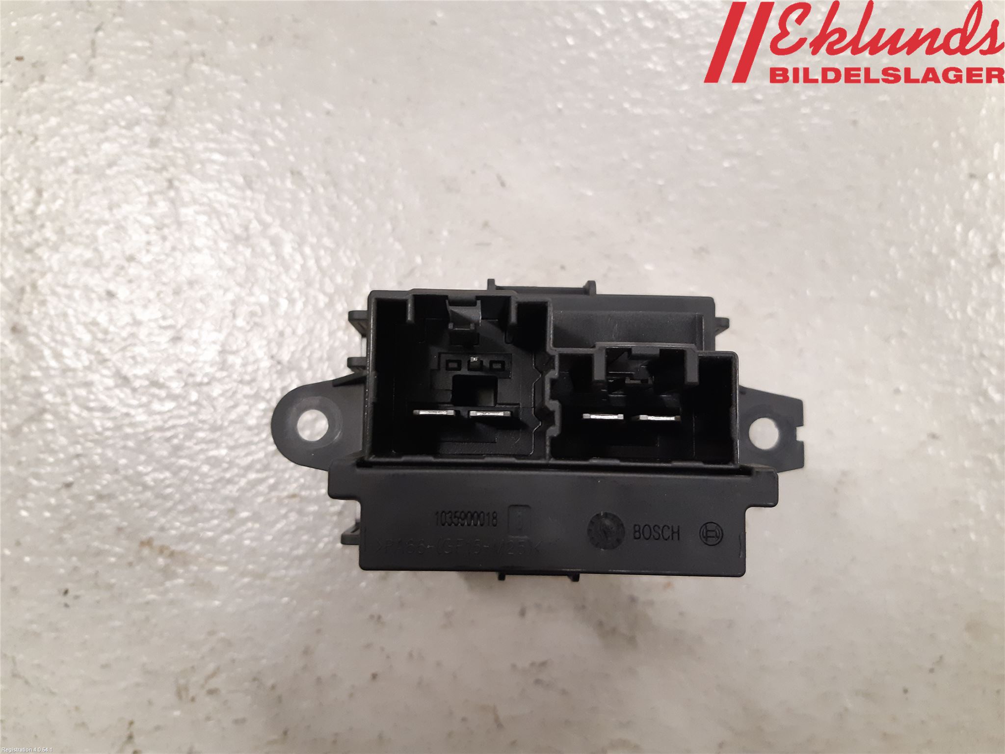 Ford MONDEO 15-22 Värmefläktsmotstånd
