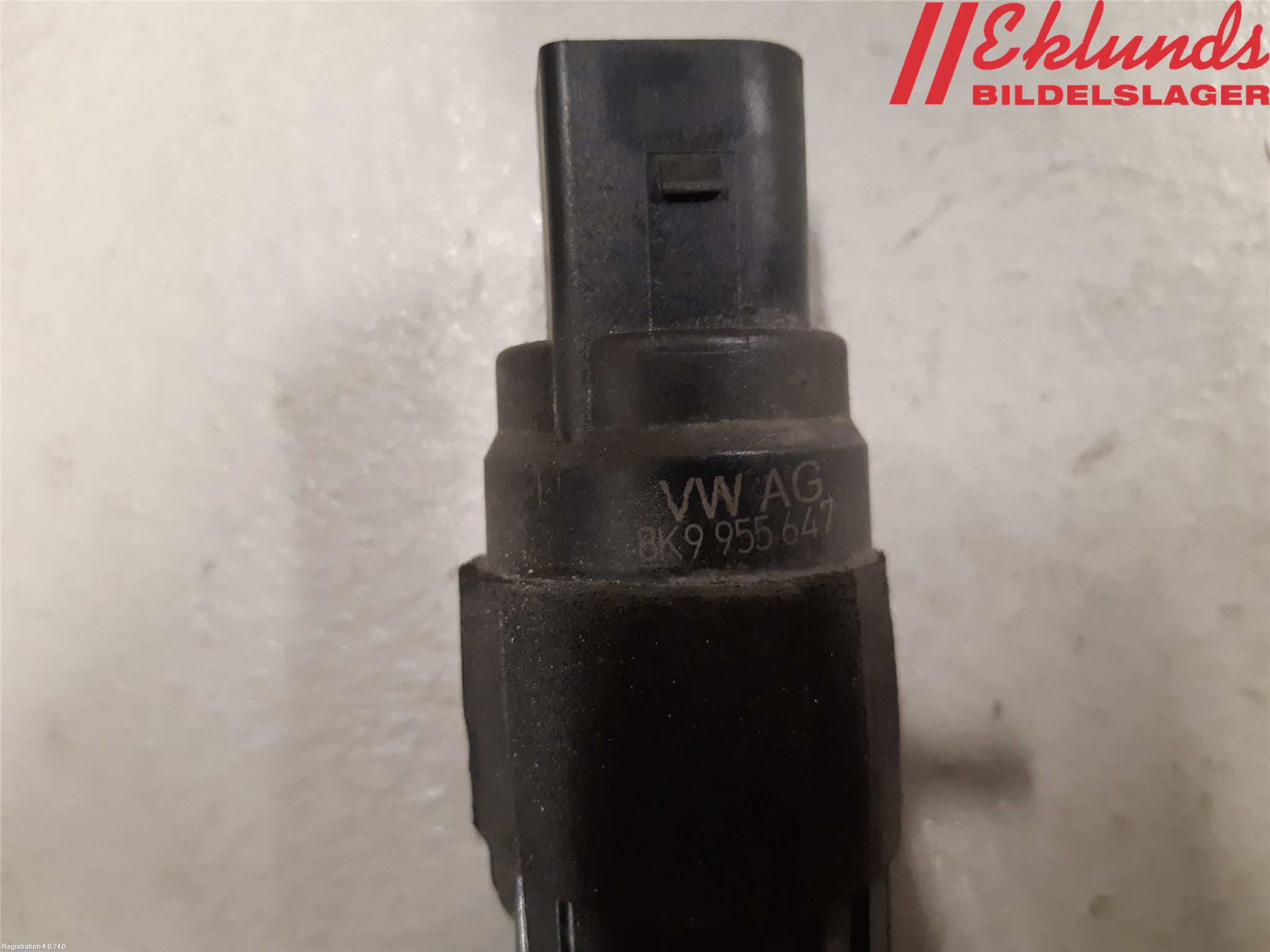 Audi A4 12-15 Spolarpump Vindruta