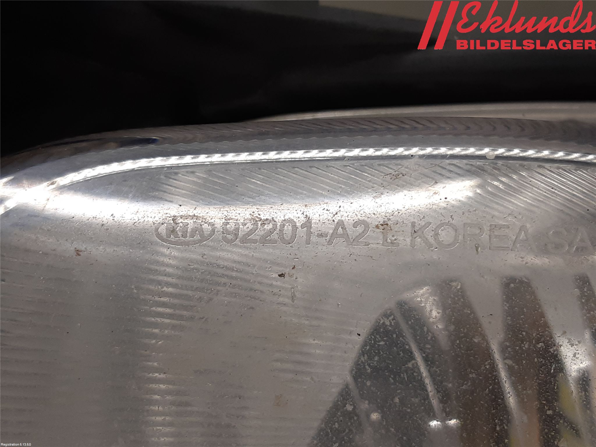 Kia CEED 12-18 Dimljus-Varselljus Fram