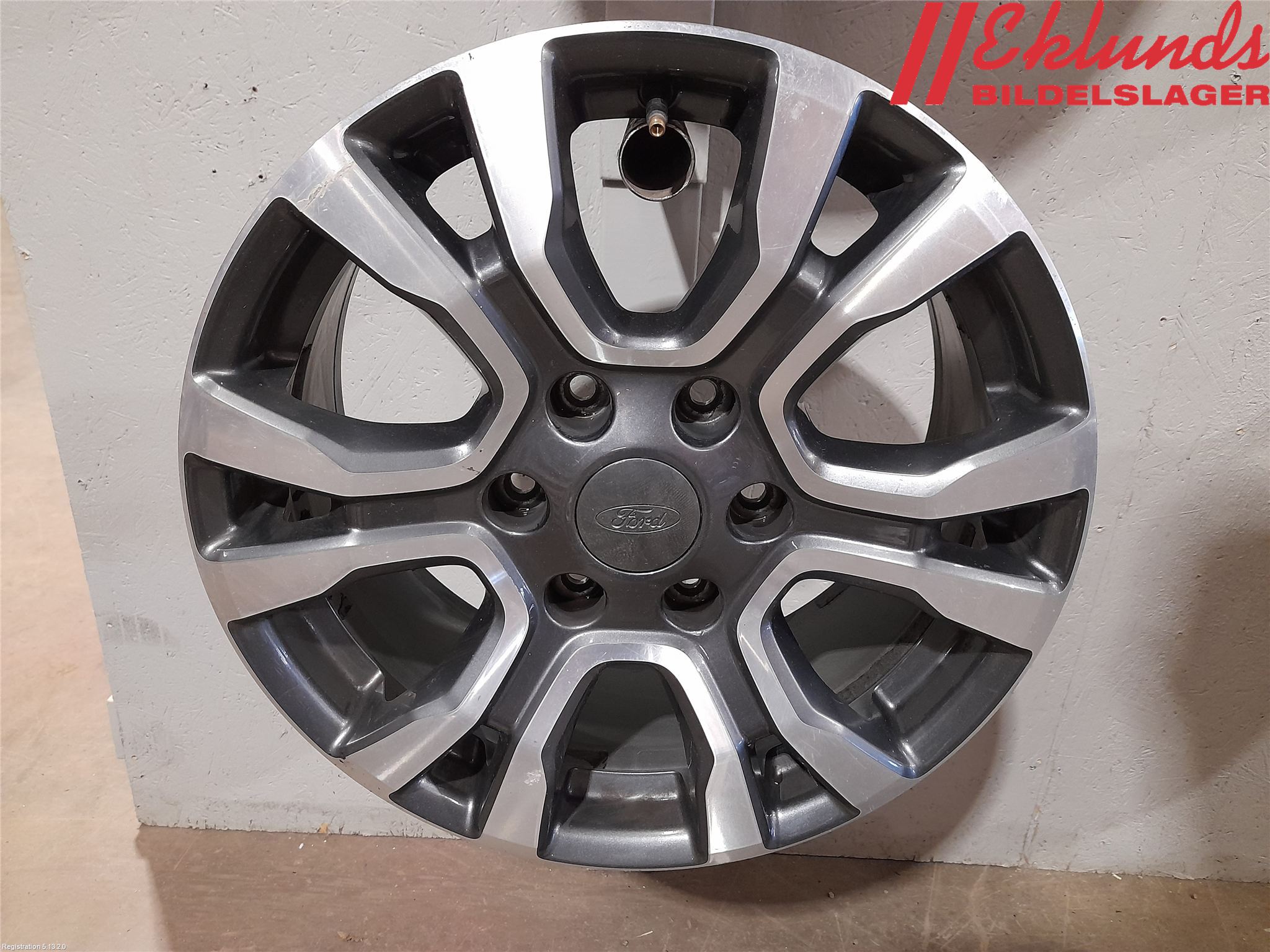 Ford RANGER EU 12-23 Fälgsats Aluminium