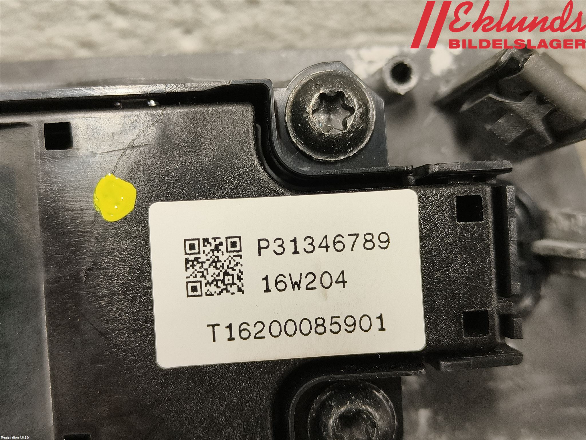 Volvo XC90/RECHARGE 16- Strömställare Multifunktion