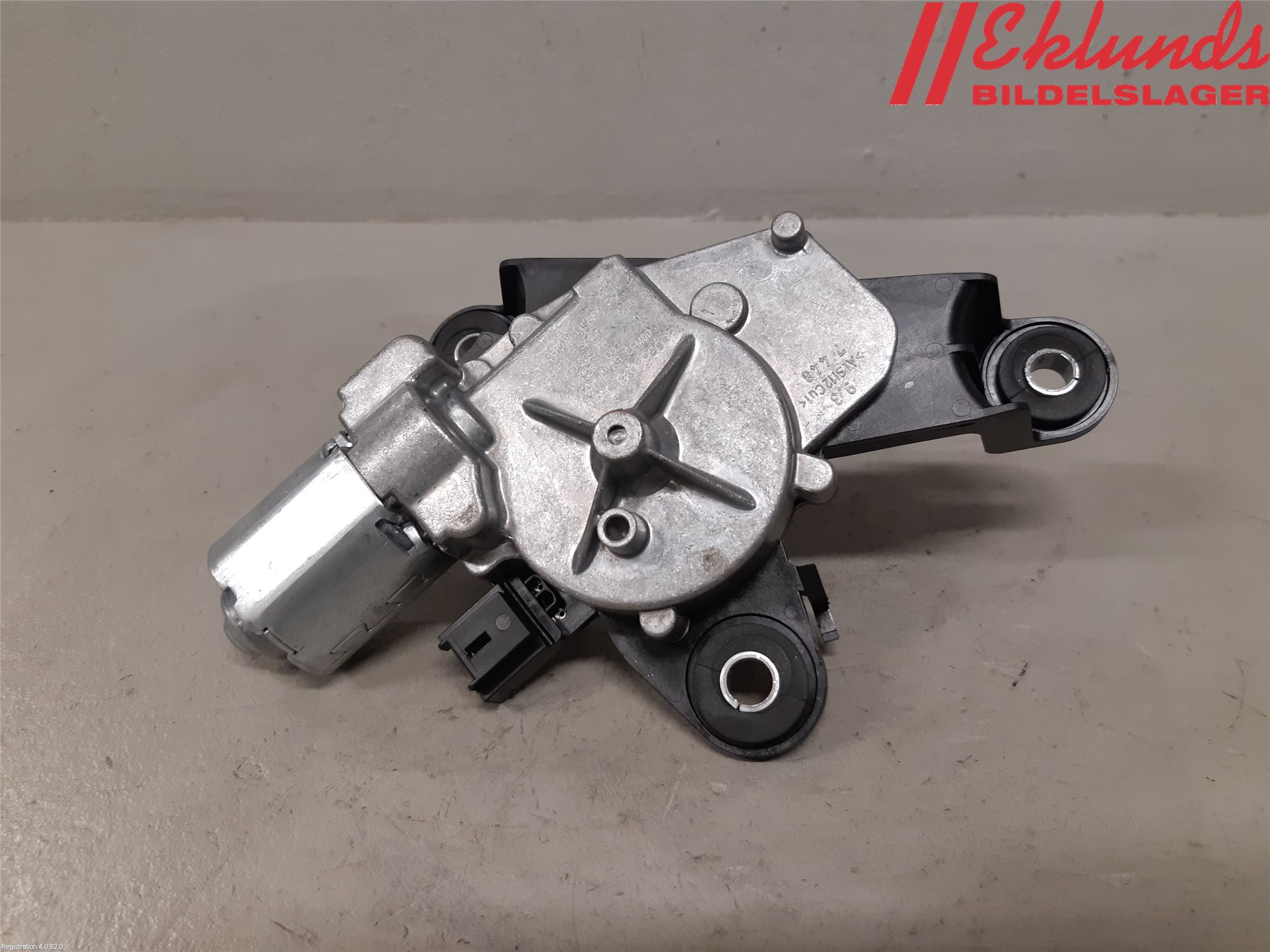 Peugeot 2008 13-20 Torkarmotor Baklucka