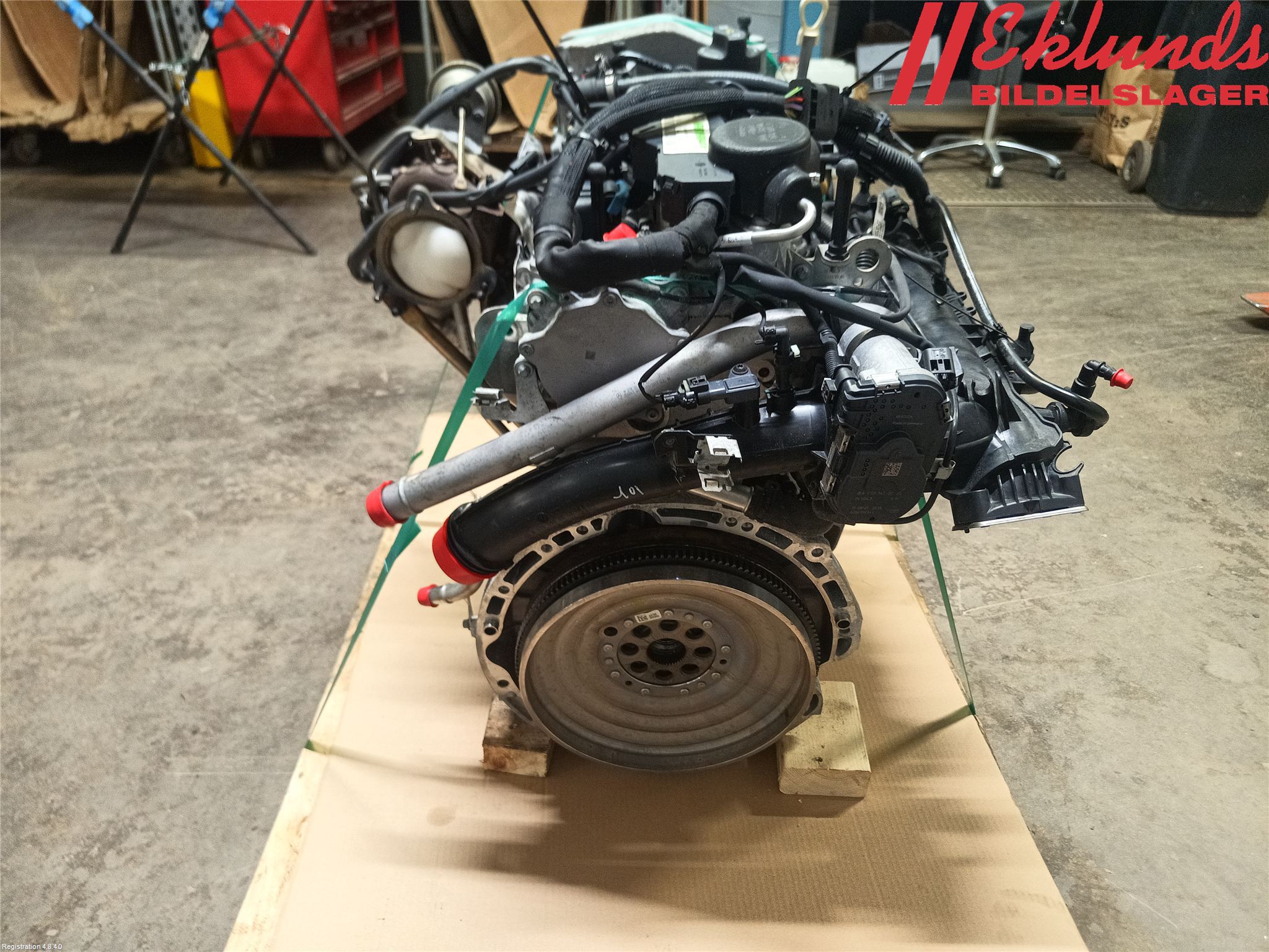 Mercedes-Benz MB CLA-KLASS (C117/X117) 13-19 Motor Bensin