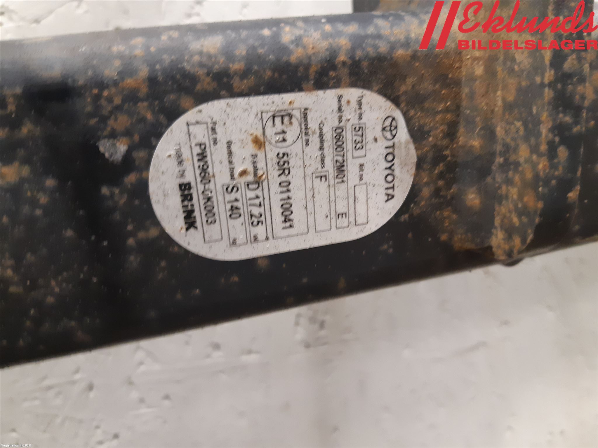 Toyota HILUX 16- Dragkrok