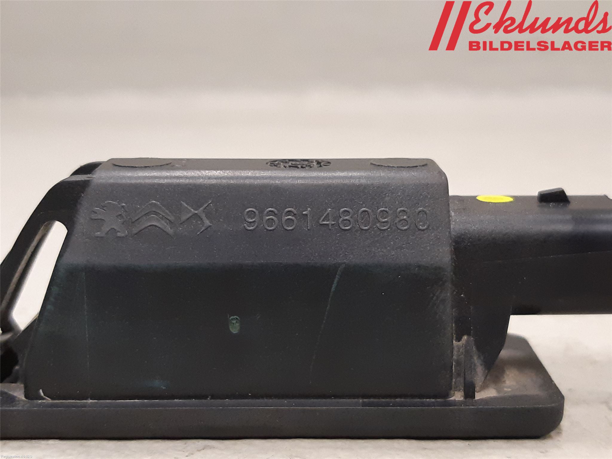 Peugeot 208/E-208 20- Skylt Belysning