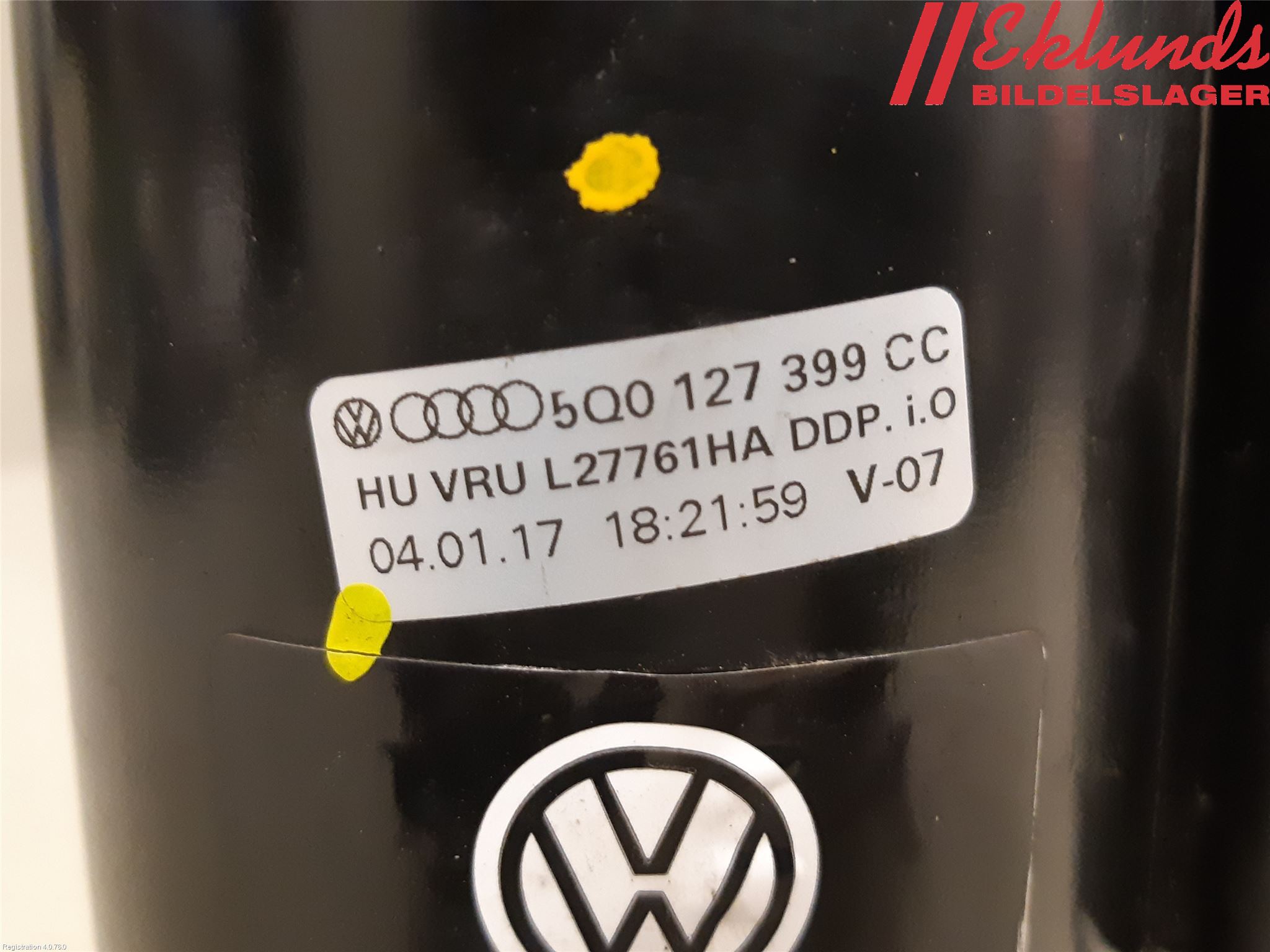 Audi Q2/SQ2 17- Bränslefilter-Hållare