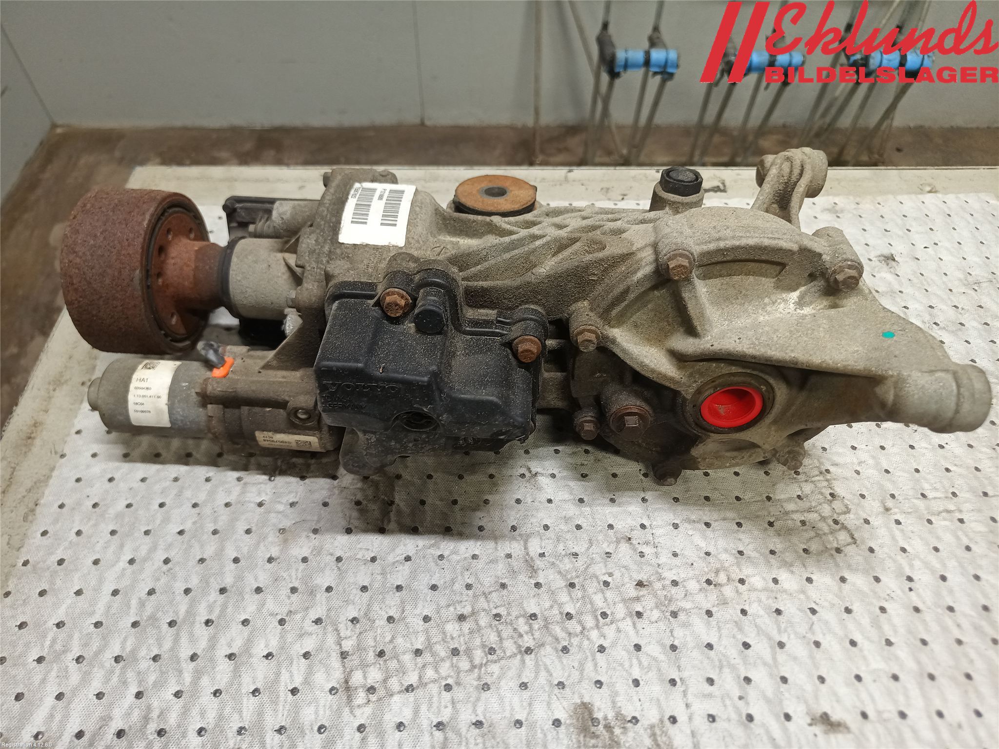 Volvo V60 CROSS COUNTRY 16-18 Bakväxel-Diff