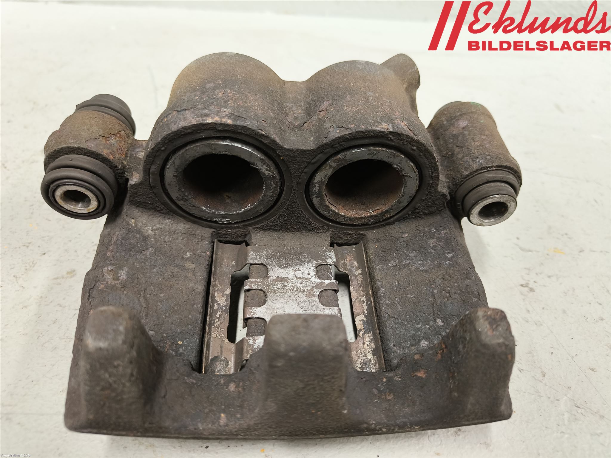 Renault MASTER III  04-10 Bromsok Fram Höger