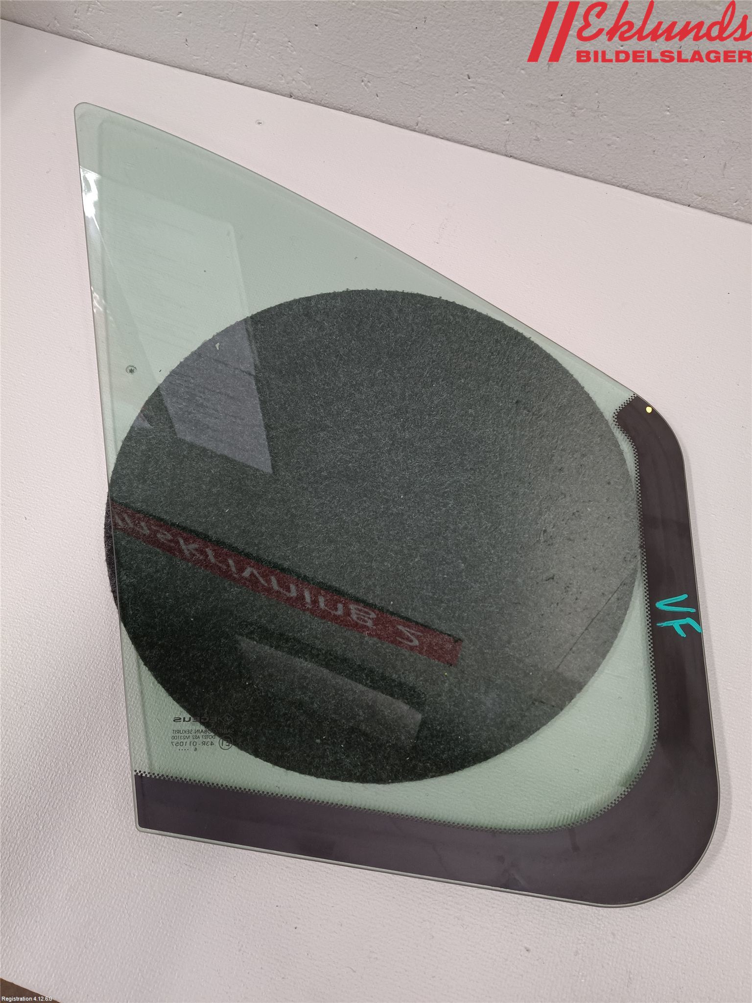 Fiat TALENTO 16- Dörruta Fram Lilla Vä