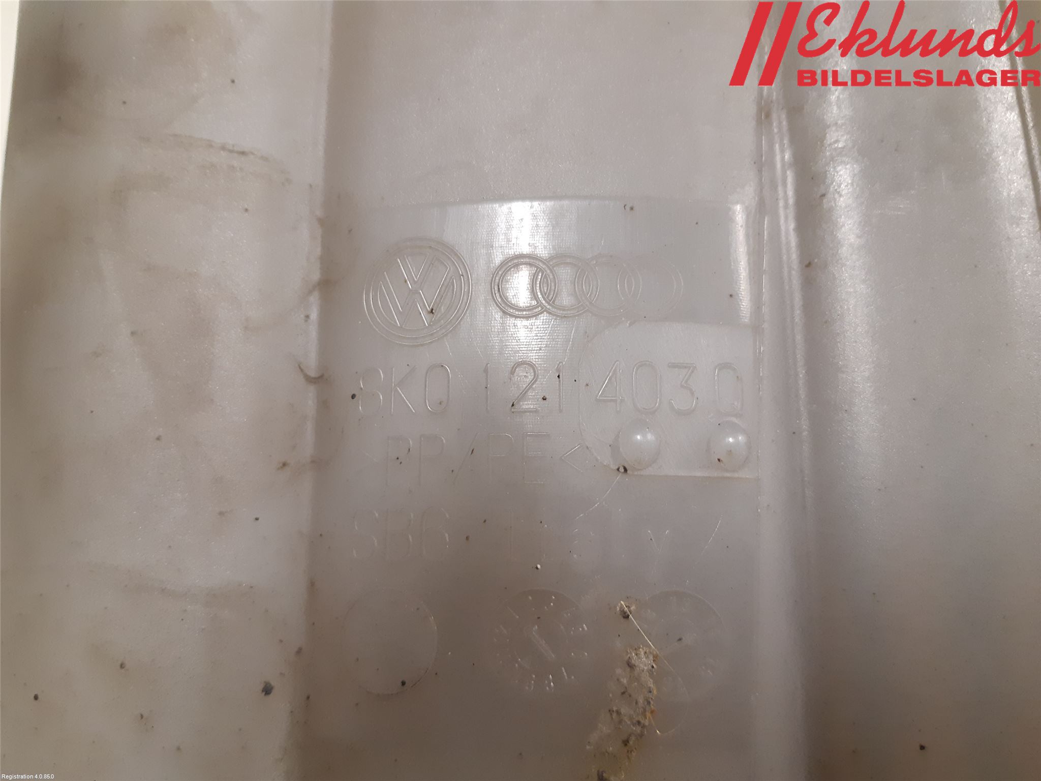 Audi A4 12-15 Expansionstank