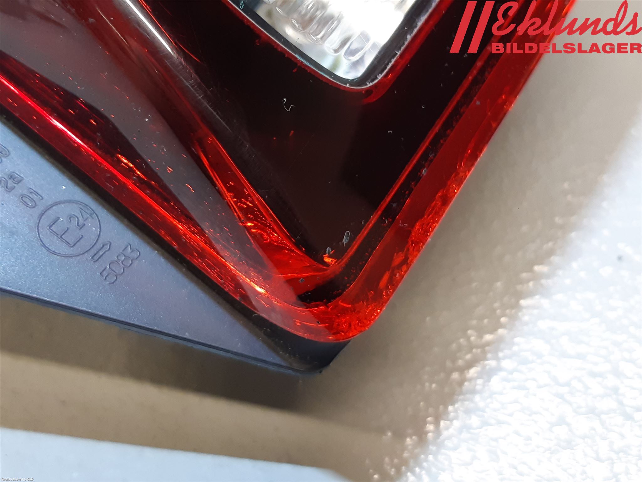 Peugeot 108 15-22 Bakljus Höger