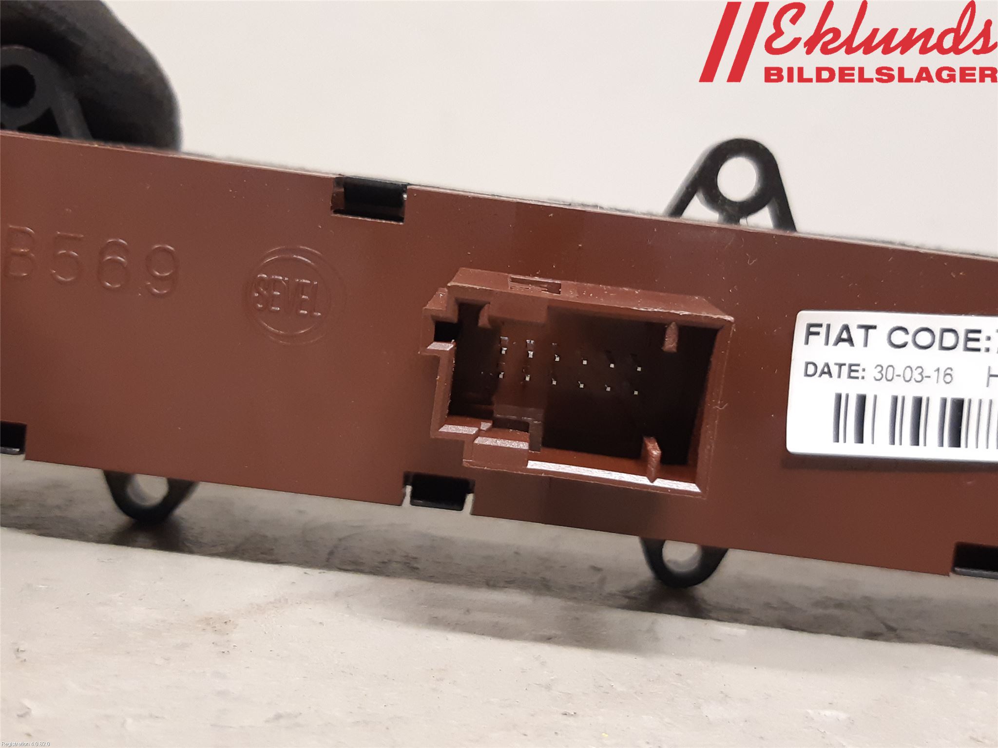 Peugeot BOXER/E-BOXER 15- Strömställare Varnings